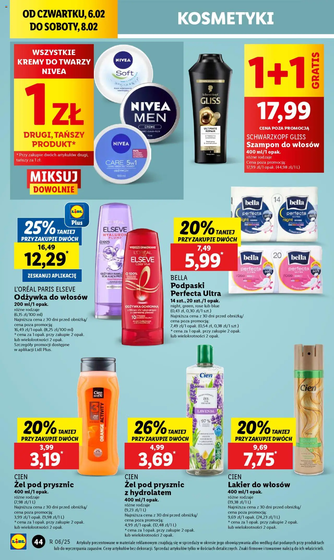 Lidl Gazetka ważna od 06.02.2025 do 08.02.2025 strona 45