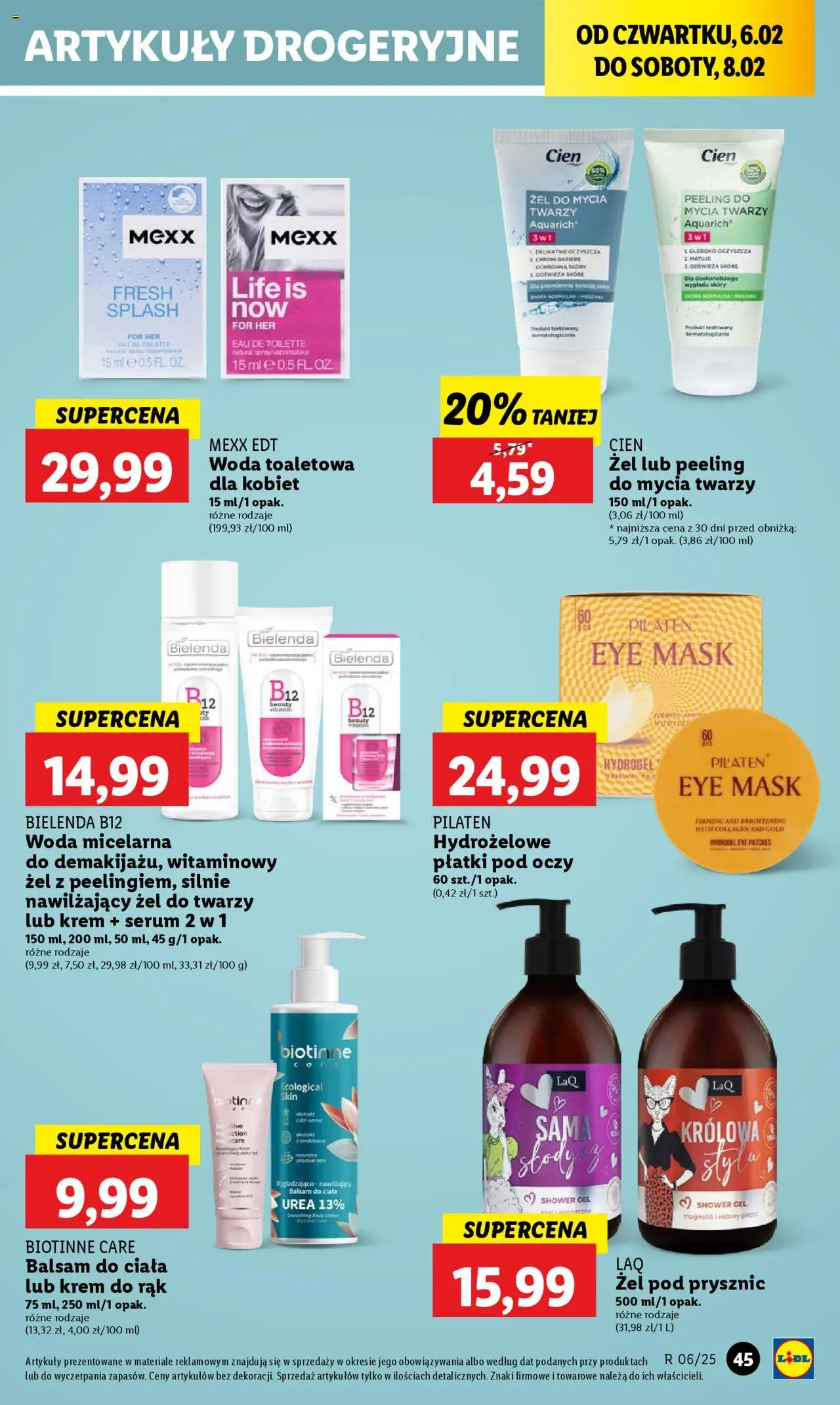 Lidl Gazetka ważna od 06.02.2025 do 08.02.2025 strona 46