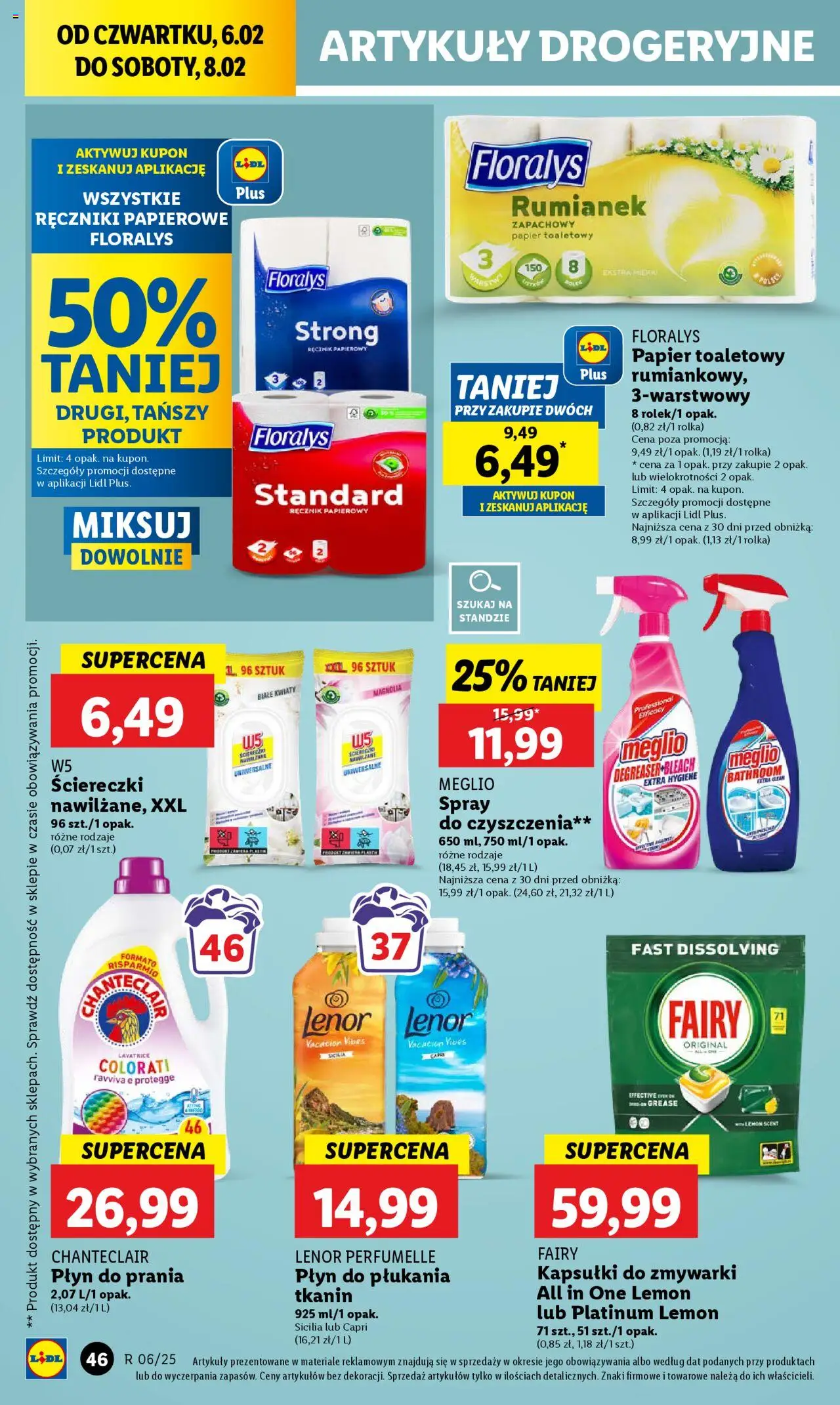 Lidl Gazetka ważna od 06.02.2025 do 08.02.2025 strona 47