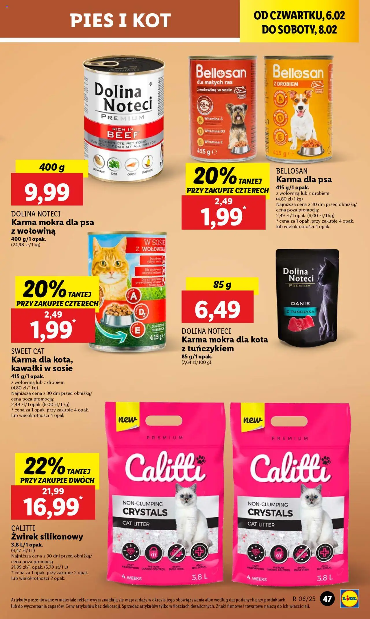 Lidl Gazetka ważna od 06.02.2025 do 08.02.2025 strona 48