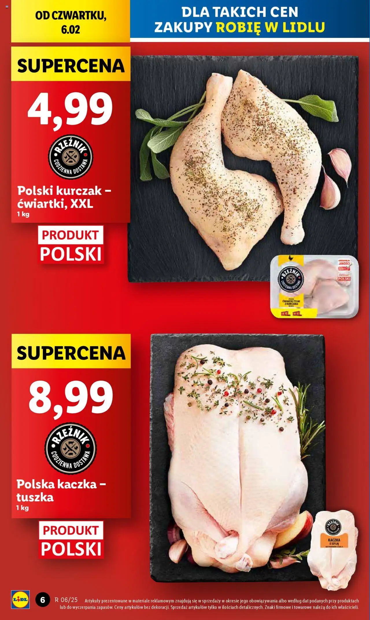 Lidl Gazetka ważna od 06.02.2025 do 08.02.2025 strona 6