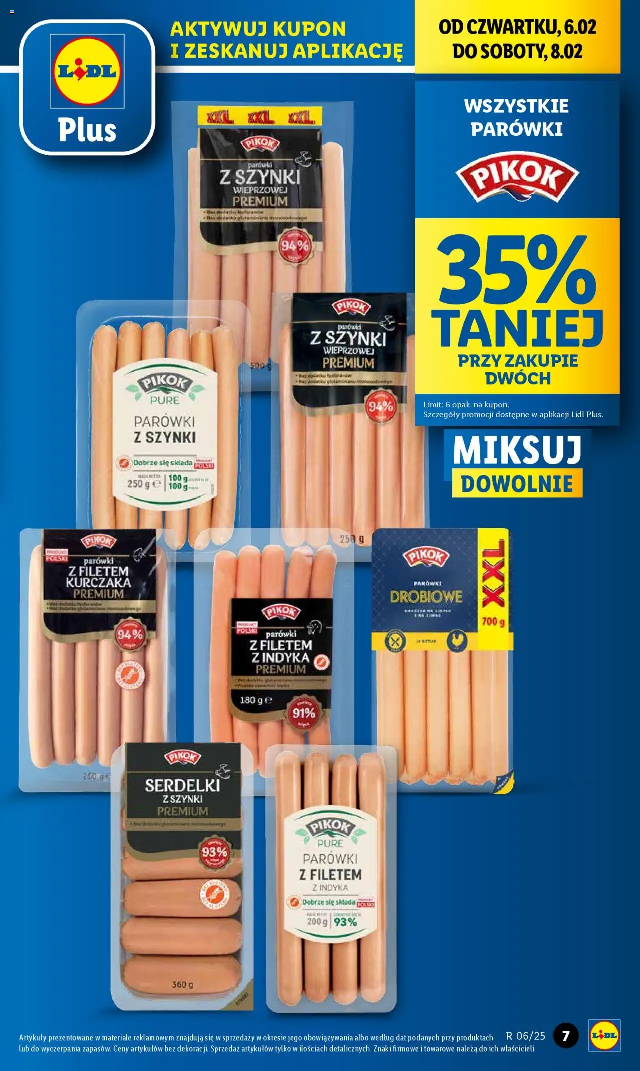 Lidl Gazetka ważna od 06.02.2025 do 08.02.2025 strona 7