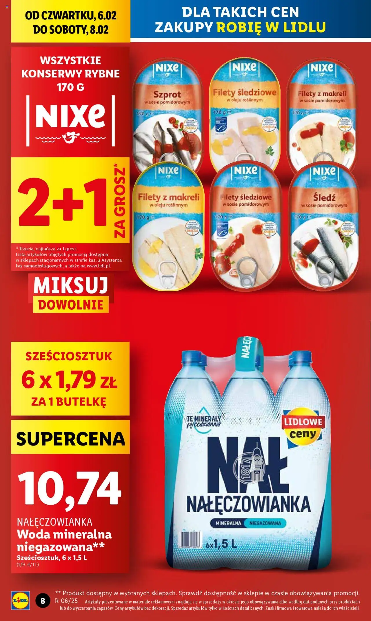 Lidl Gazetka ważna od 06.02.2025 do 08.02.2025 strona 8