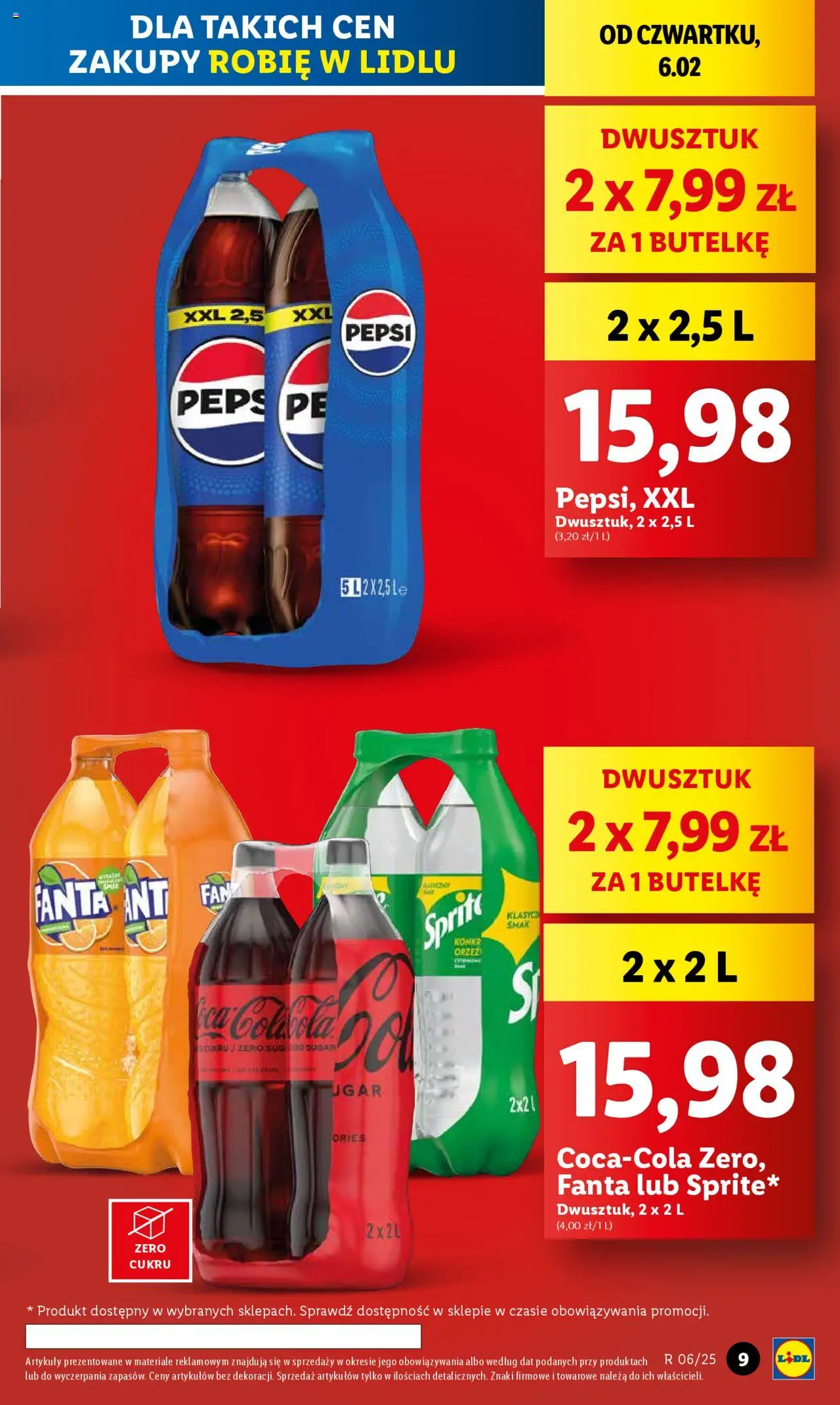 Lidl Gazetka ważna od 06.02.2025 do 08.02.2025 strona 9