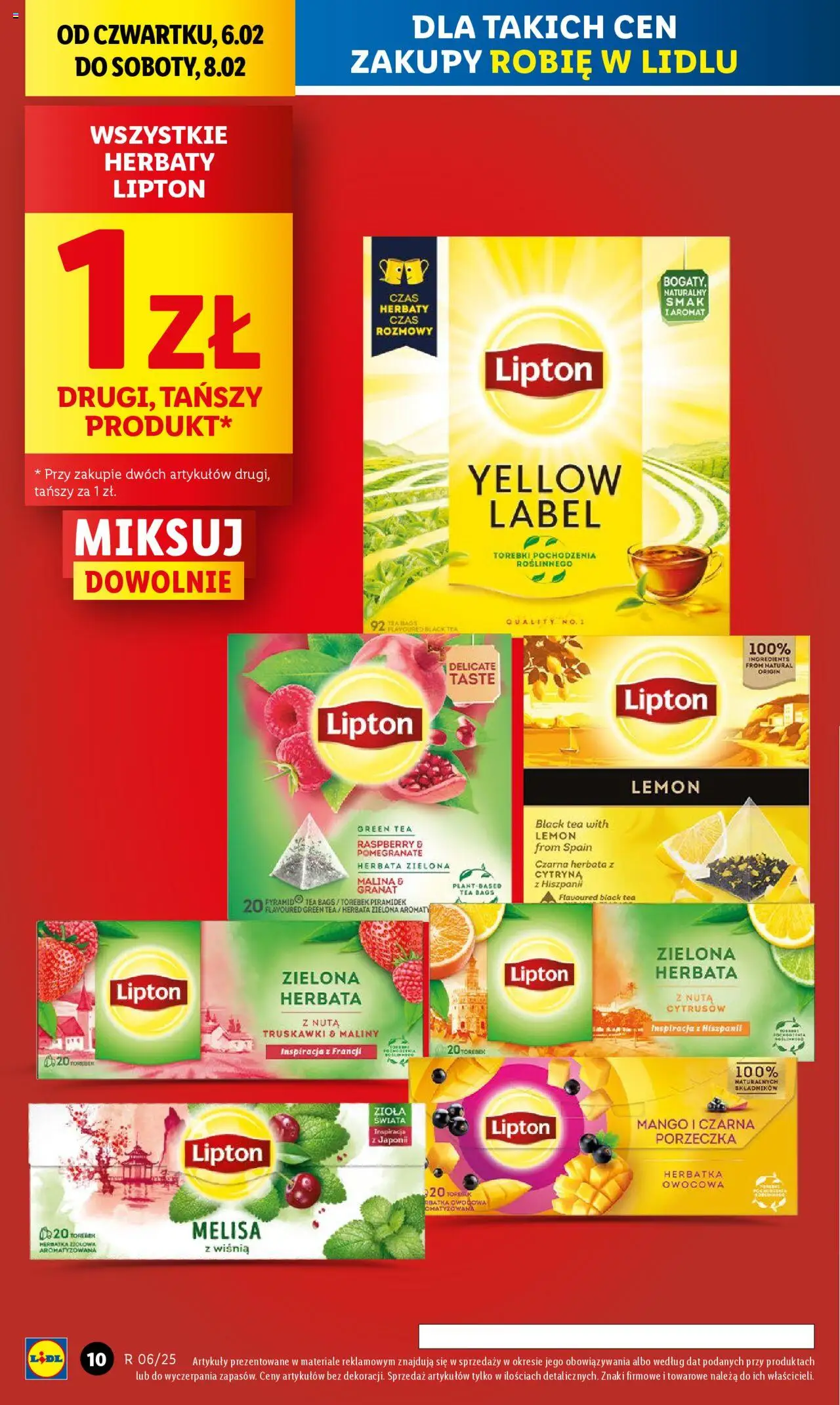 Lidl Gazetka ważna od 06.02.2025 do 08.02.2025 strona 10