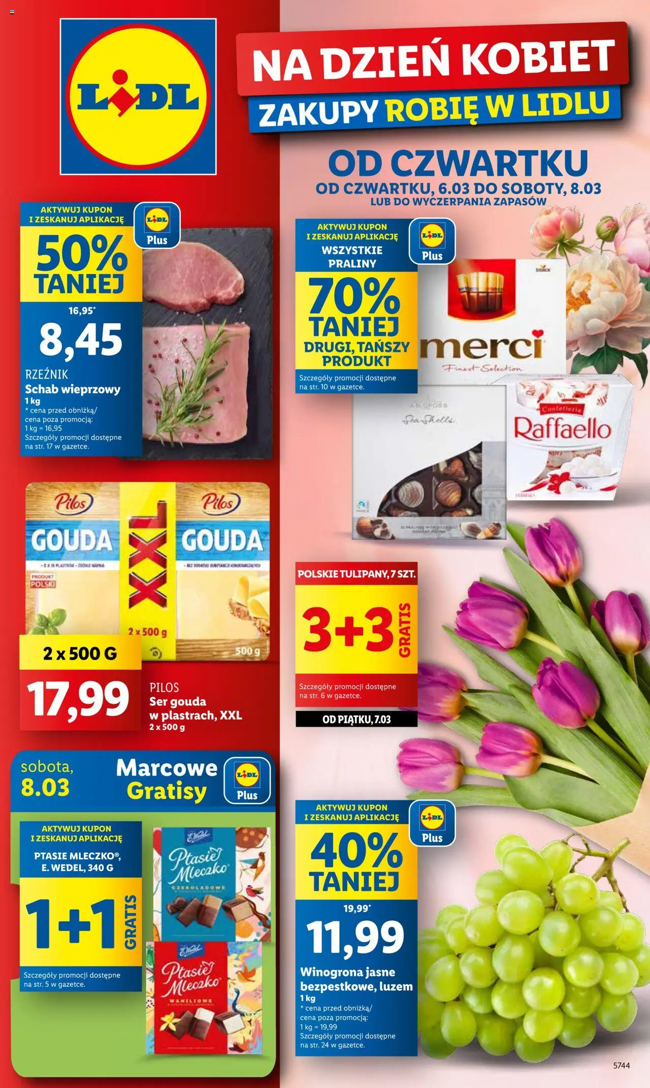 LIDL gazetka ważna od 06.03.2025 do 08.03.2025 strona 1