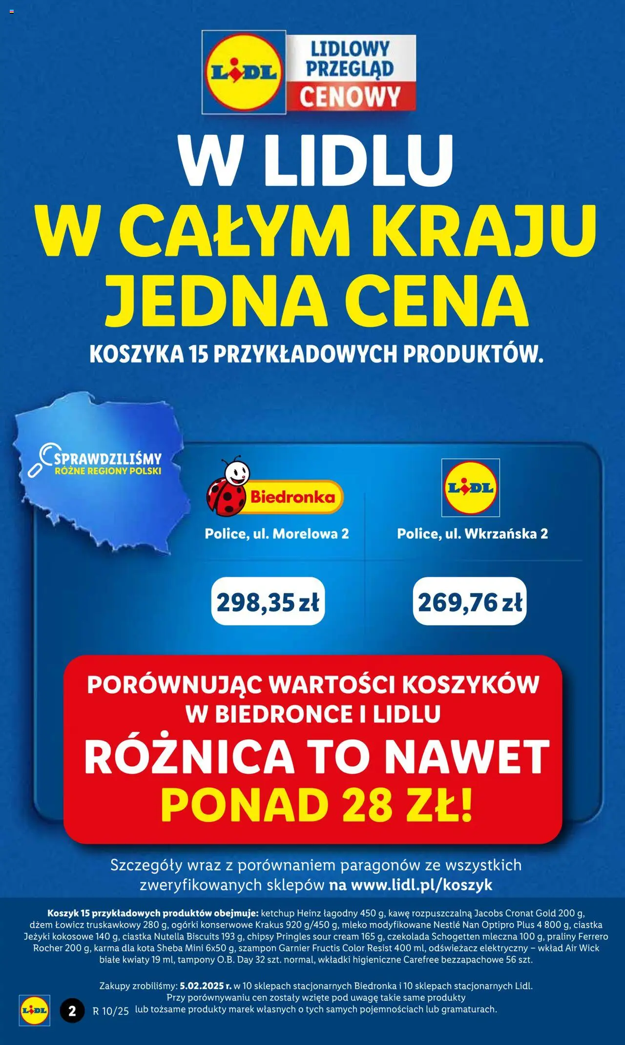 LIDL gazetka ważna od 06.03.2025 do 08.03.2025 strona 2