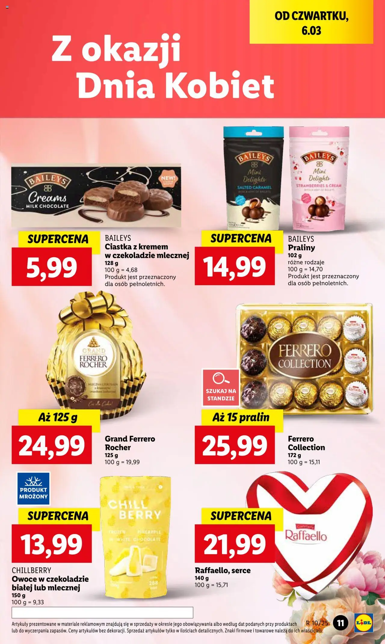 LIDL gazetka ważna od 06.03.2025 do 08.03.2025 strona 11