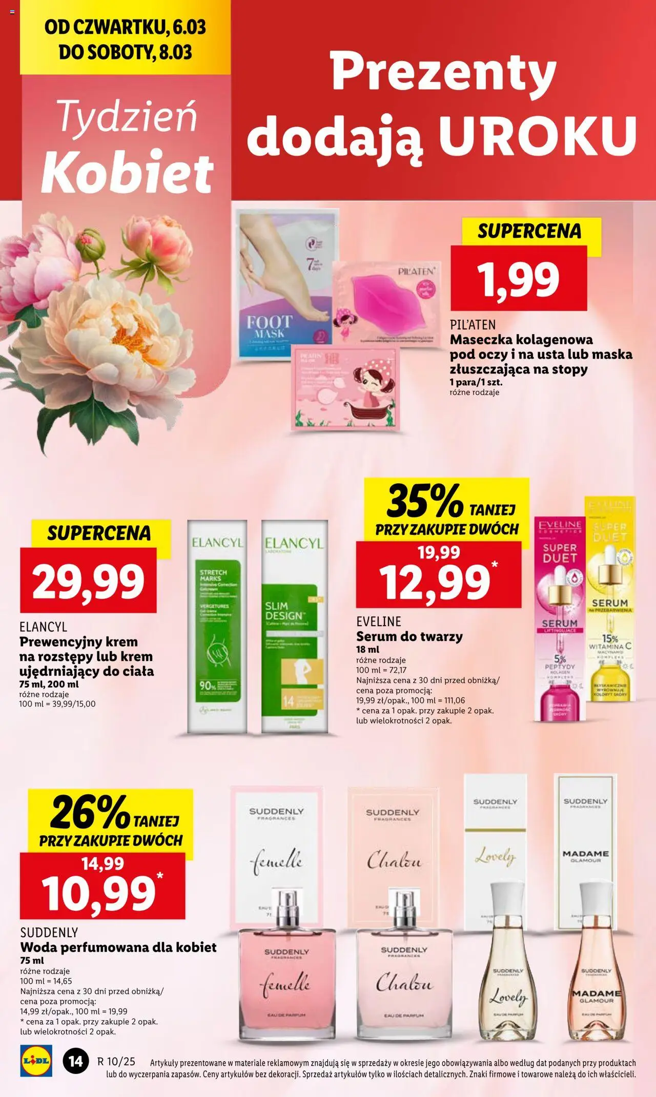 LIDL gazetka ważna od 06.03.2025 do 08.03.2025 strona 14