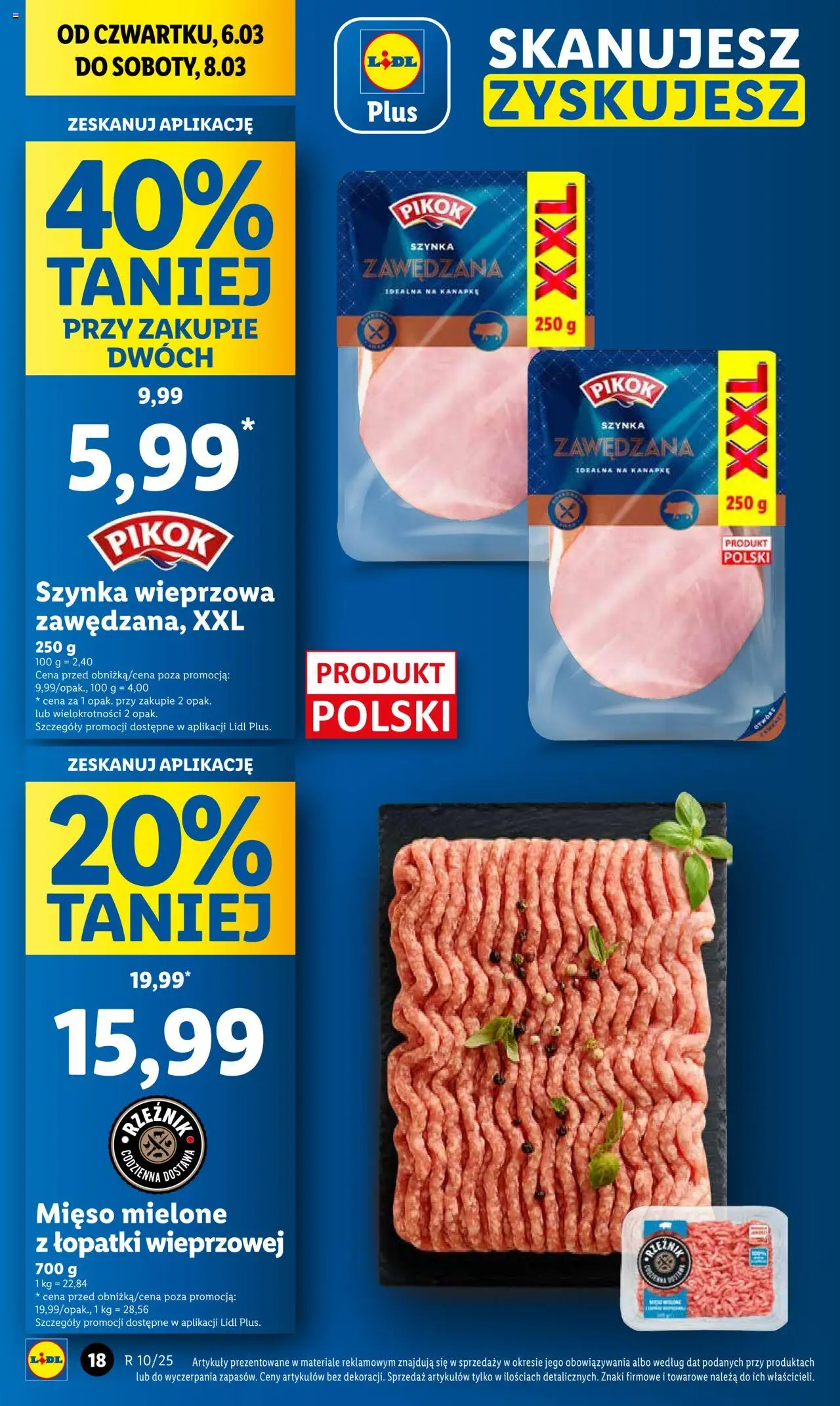 LIDL gazetka ważna od 06.03.2025 do 08.03.2025 strona 19