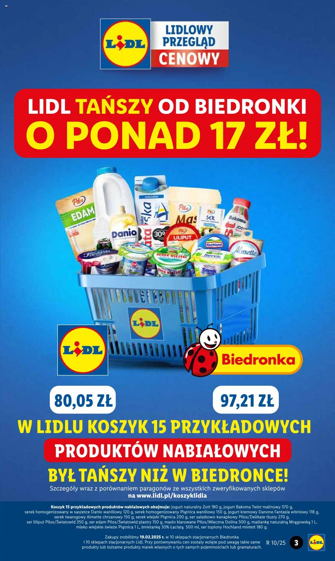 LIDL gazetka ważna od 06.03.2025 do 08.03.2025 strona 3