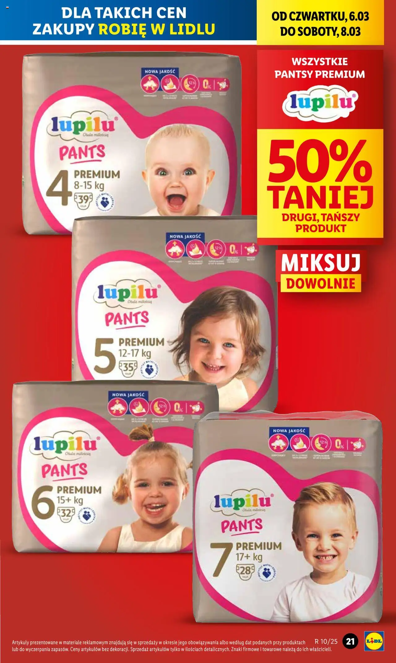 LIDL gazetka ważna od 06.03.2025 do 08.03.2025 strona 23