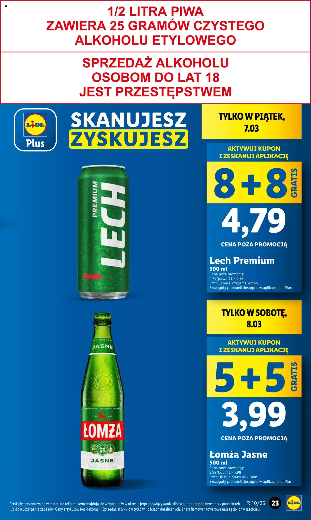 LIDL gazetka ważna od 06.03.2025 do 08.03.2025 strona 25