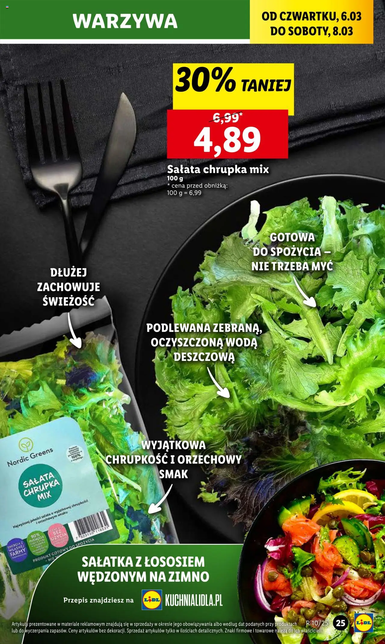 LIDL gazetka ważna od 06.03.2025 do 08.03.2025 strona 30