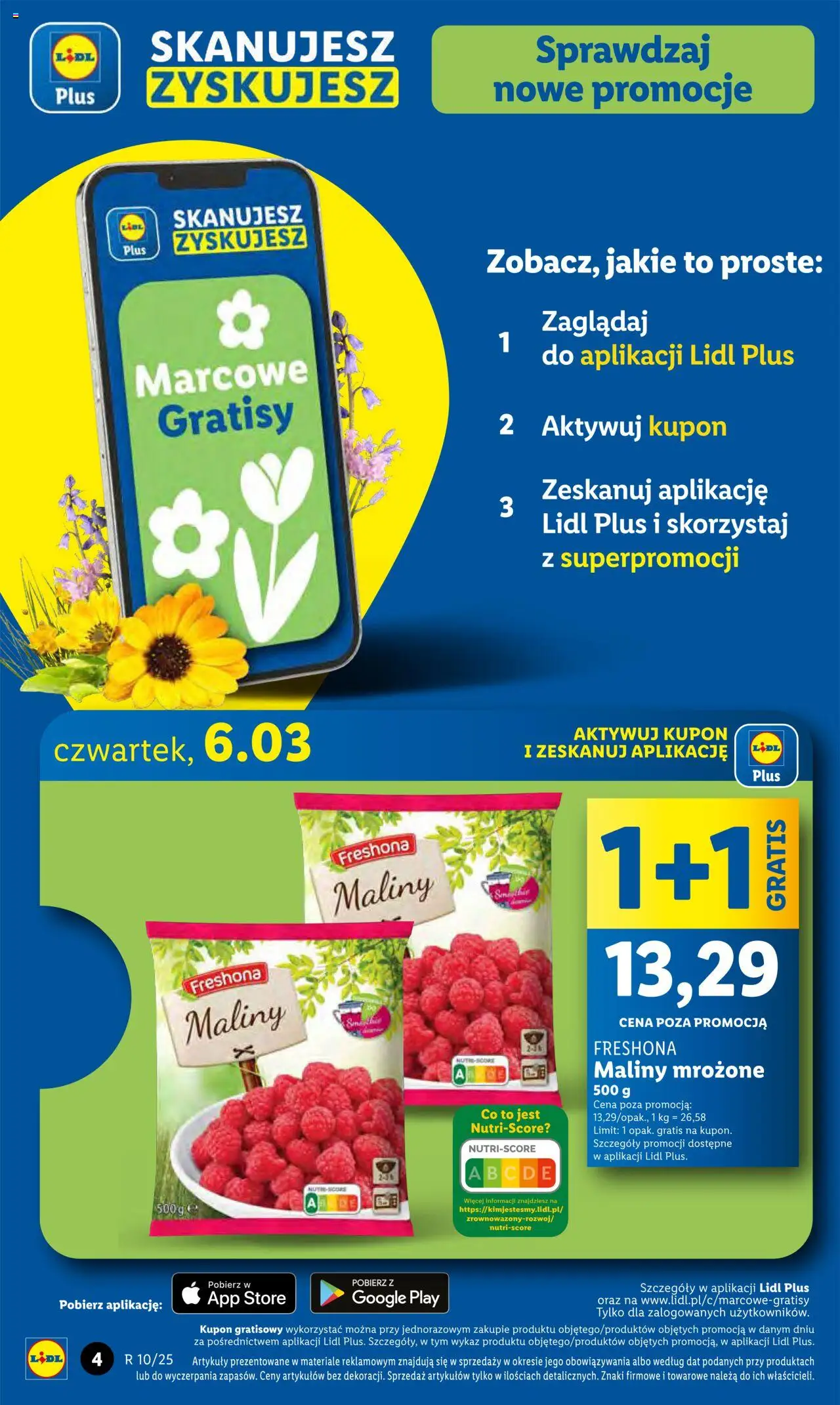 LIDL gazetka ważna od 06.03.2025 do 08.03.2025 strona 4