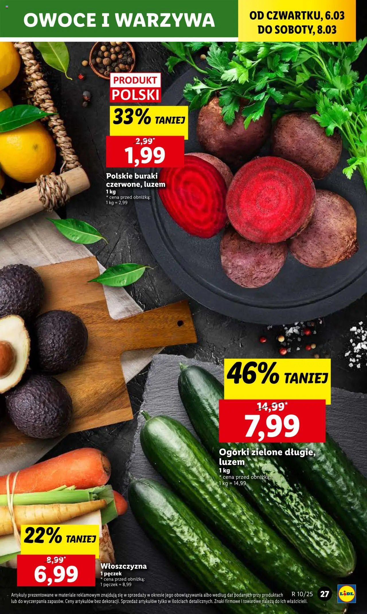 LIDL gazetka ważna od 06.03.2025 do 08.03.2025 strona 32