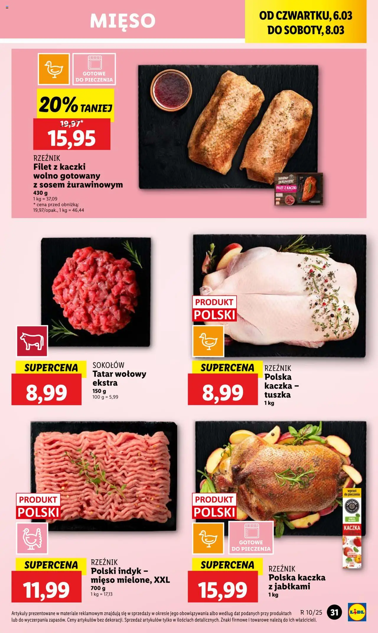 LIDL gazetka ważna od 06.03.2025 do 08.03.2025 strona 36