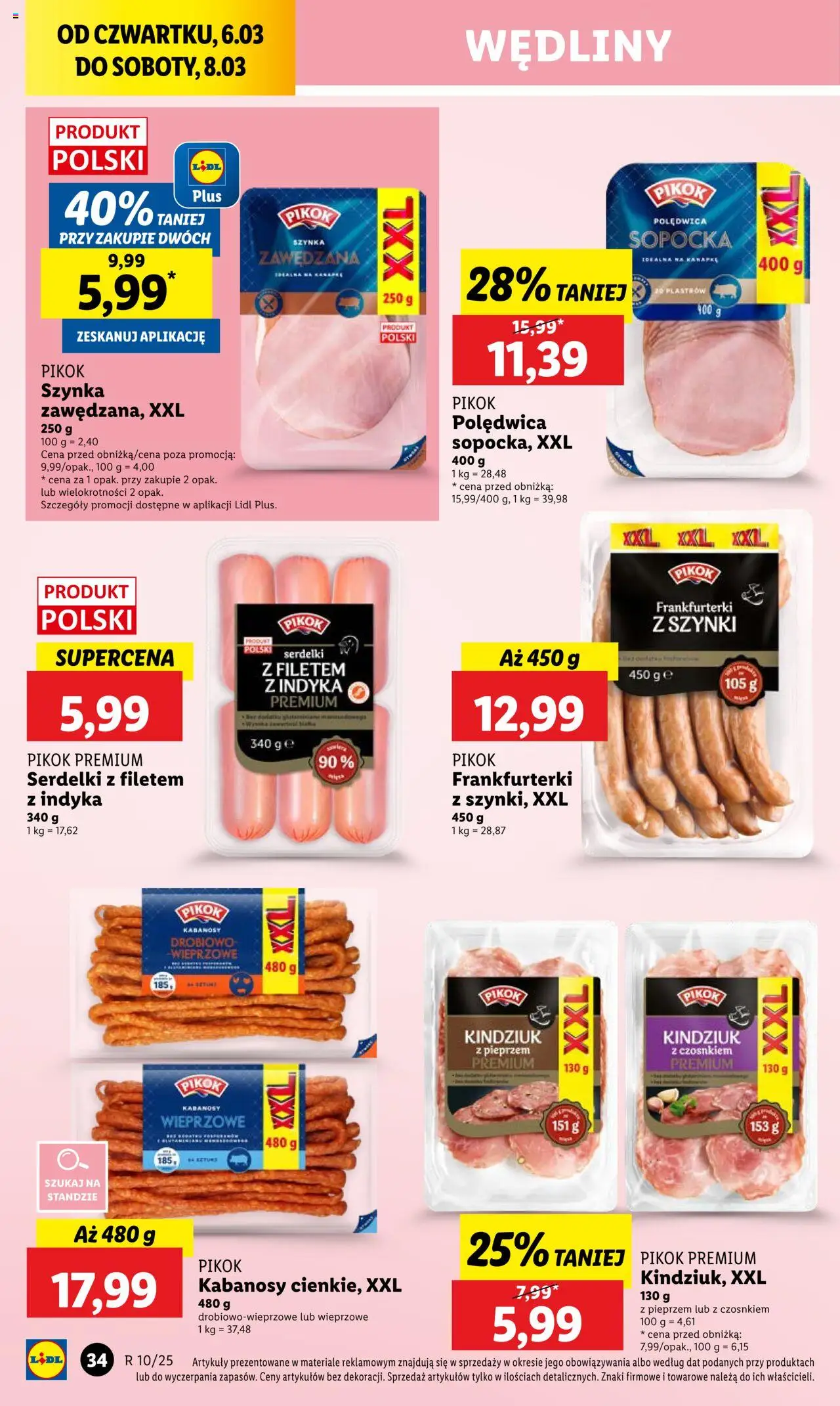 LIDL gazetka ważna od 06.03.2025 do 08.03.2025 strona 39