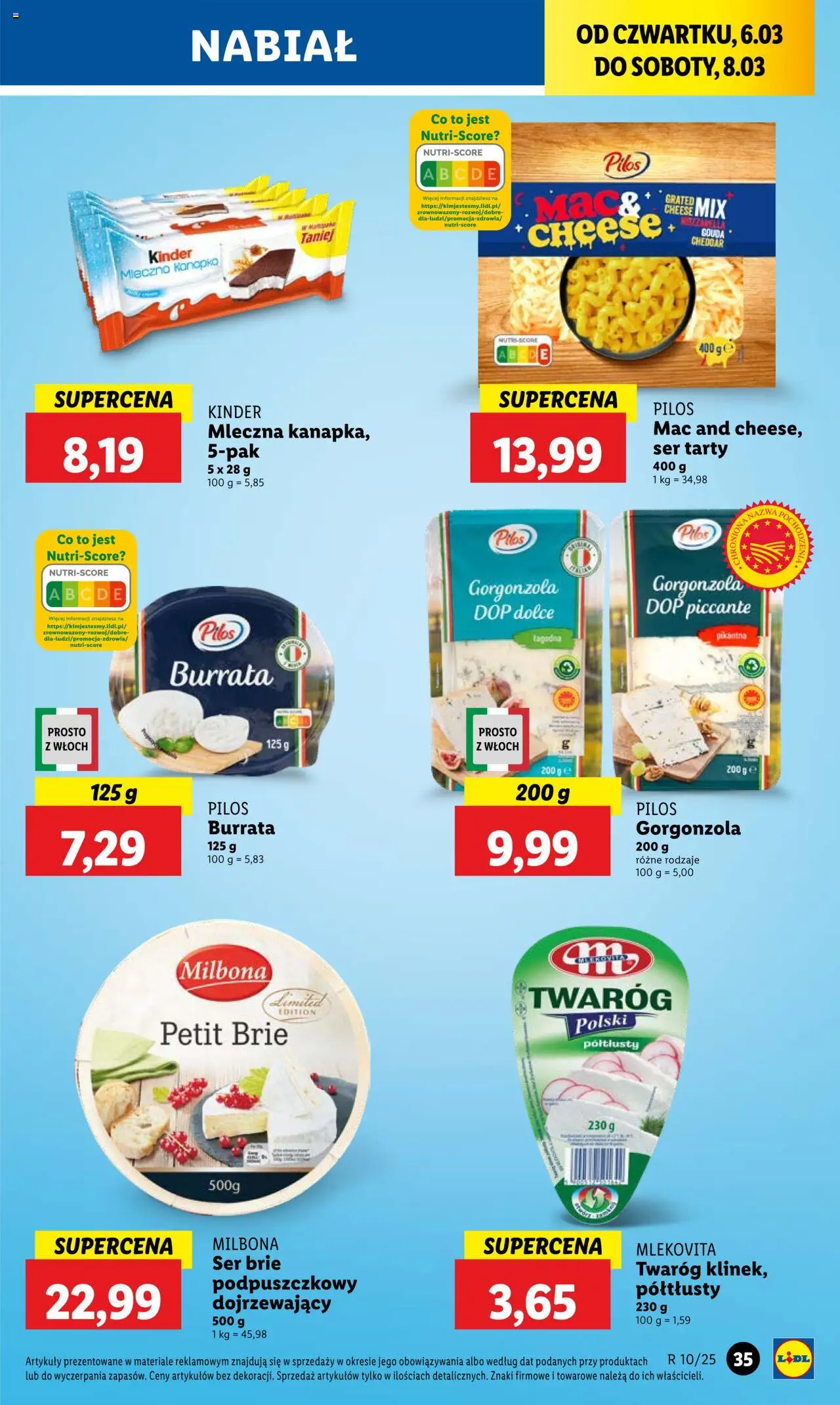 LIDL gazetka ważna od 06.03.2025 do 08.03.2025 strona 40