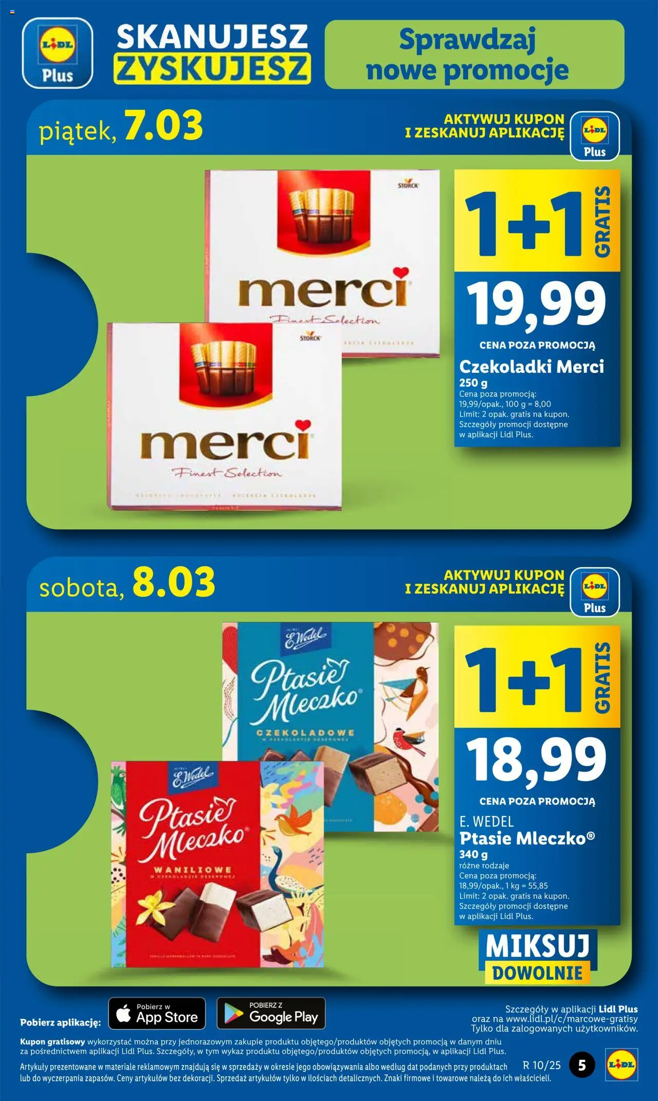 LIDL gazetka ważna od 06.03.2025 do 08.03.2025 strona 5