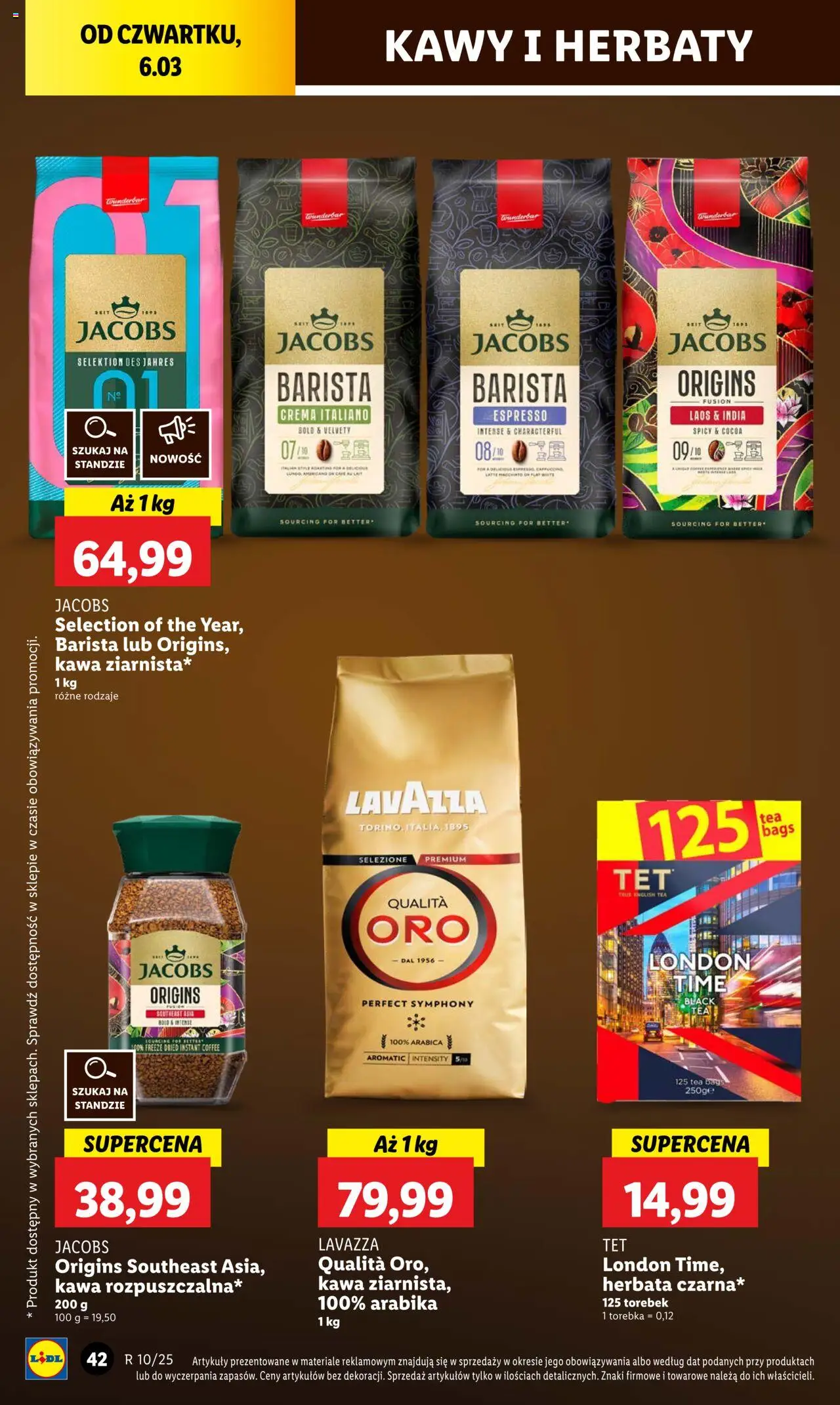 LIDL gazetka ważna od 06.03.2025 do 08.03.2025 strona 44