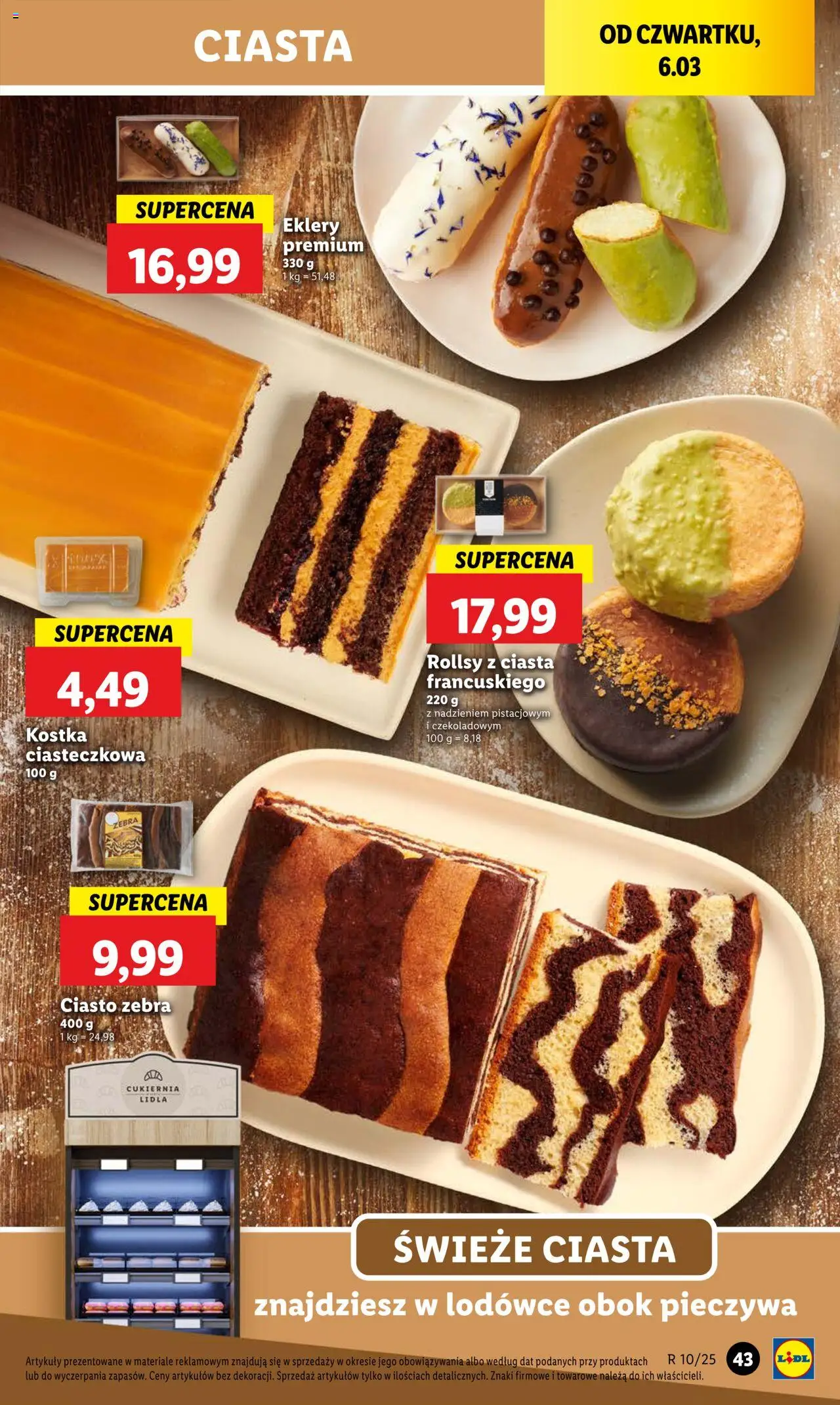 LIDL gazetka ważna od 06.03.2025 do 08.03.2025 strona 45