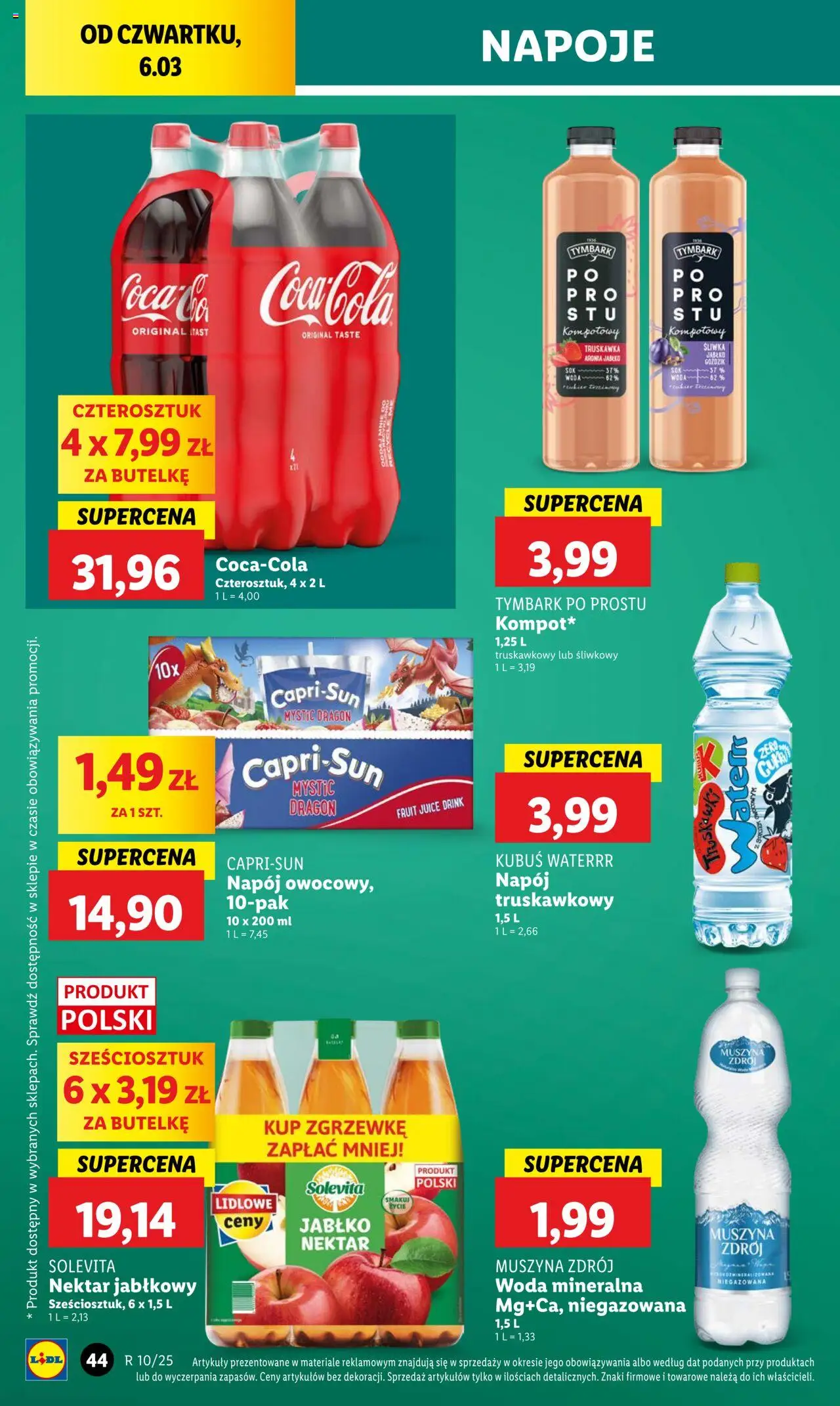 LIDL gazetka ważna od 06.03.2025 do 08.03.2025 strona 46