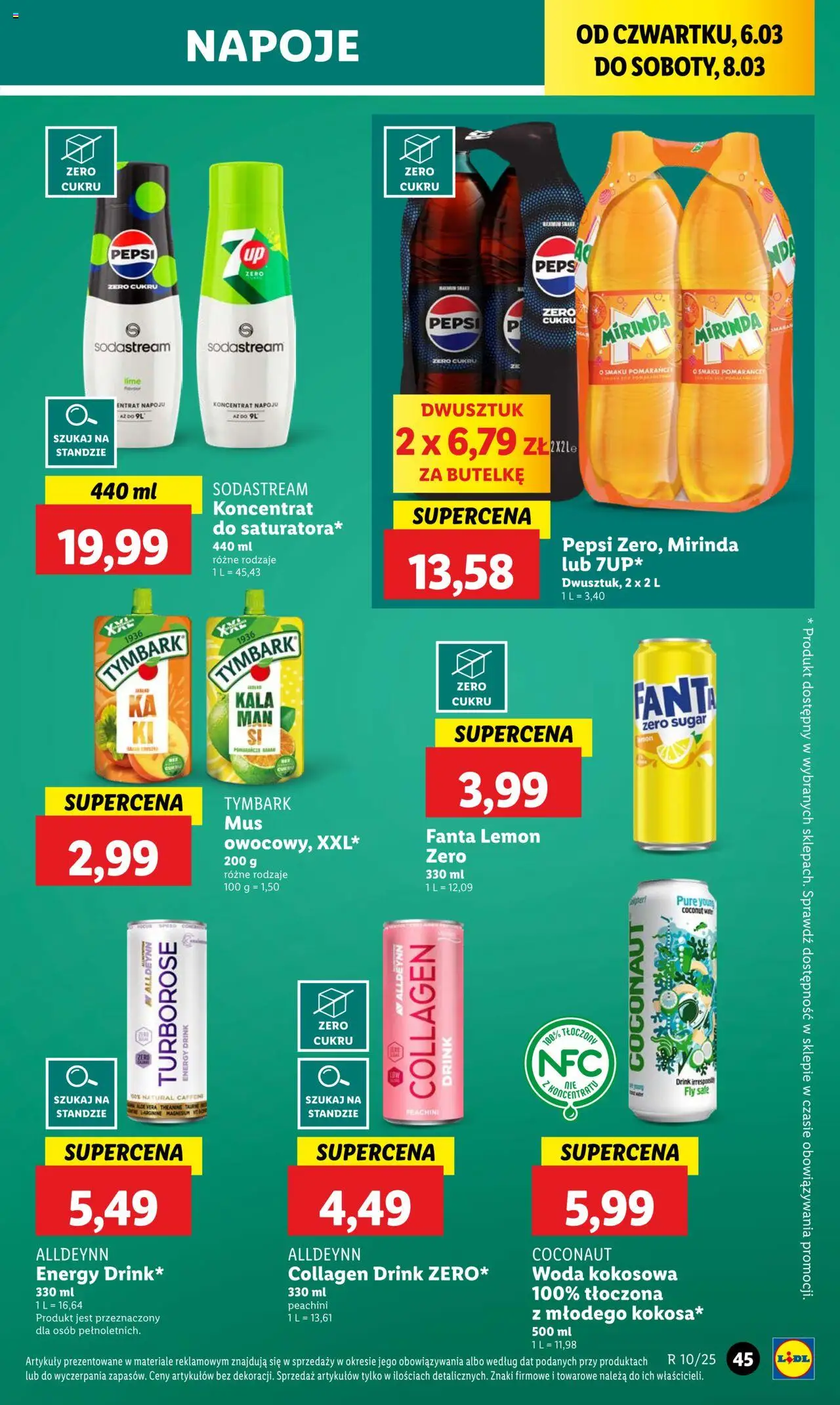 LIDL gazetka ważna od 06.03.2025 do 08.03.2025 strona 47