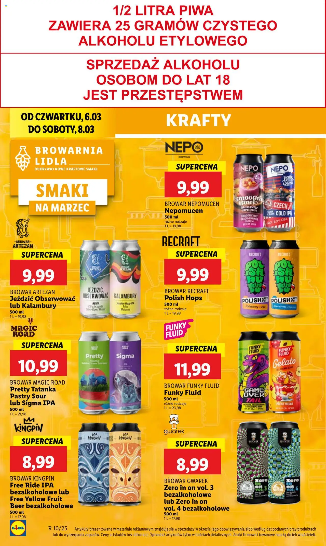 LIDL gazetka ważna od 06.03.2025 do 08.03.2025 strona 48