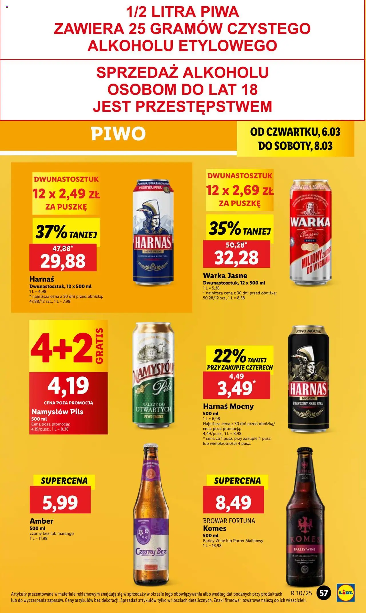 LIDL gazetka ważna od 06.03.2025 do 08.03.2025 strona 49