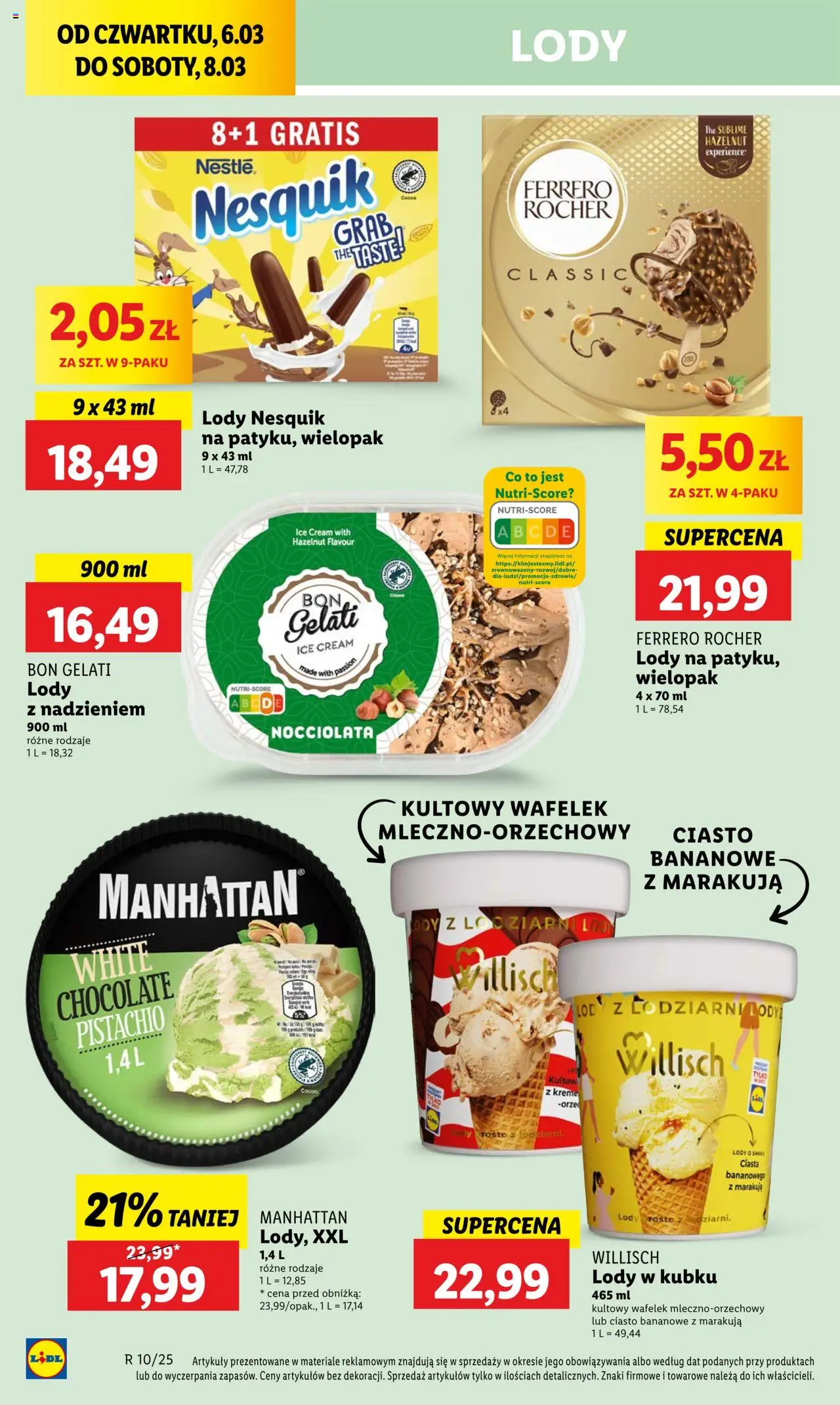 LIDL gazetka ważna od 06.03.2025 do 08.03.2025 strona 50
