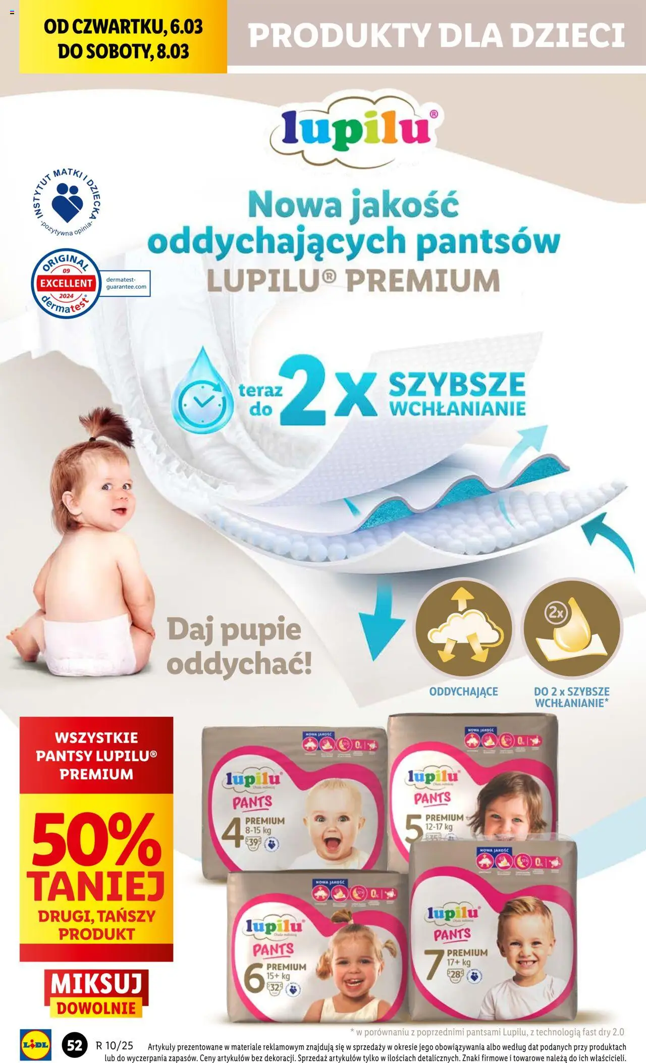 LIDL gazetka ważna od 06.03.2025 do 08.03.2025 strona 53