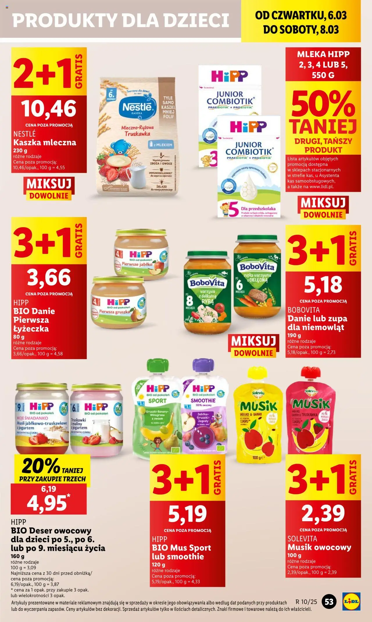 LIDL gazetka ważna od 06.03.2025 do 08.03.2025 strona 54