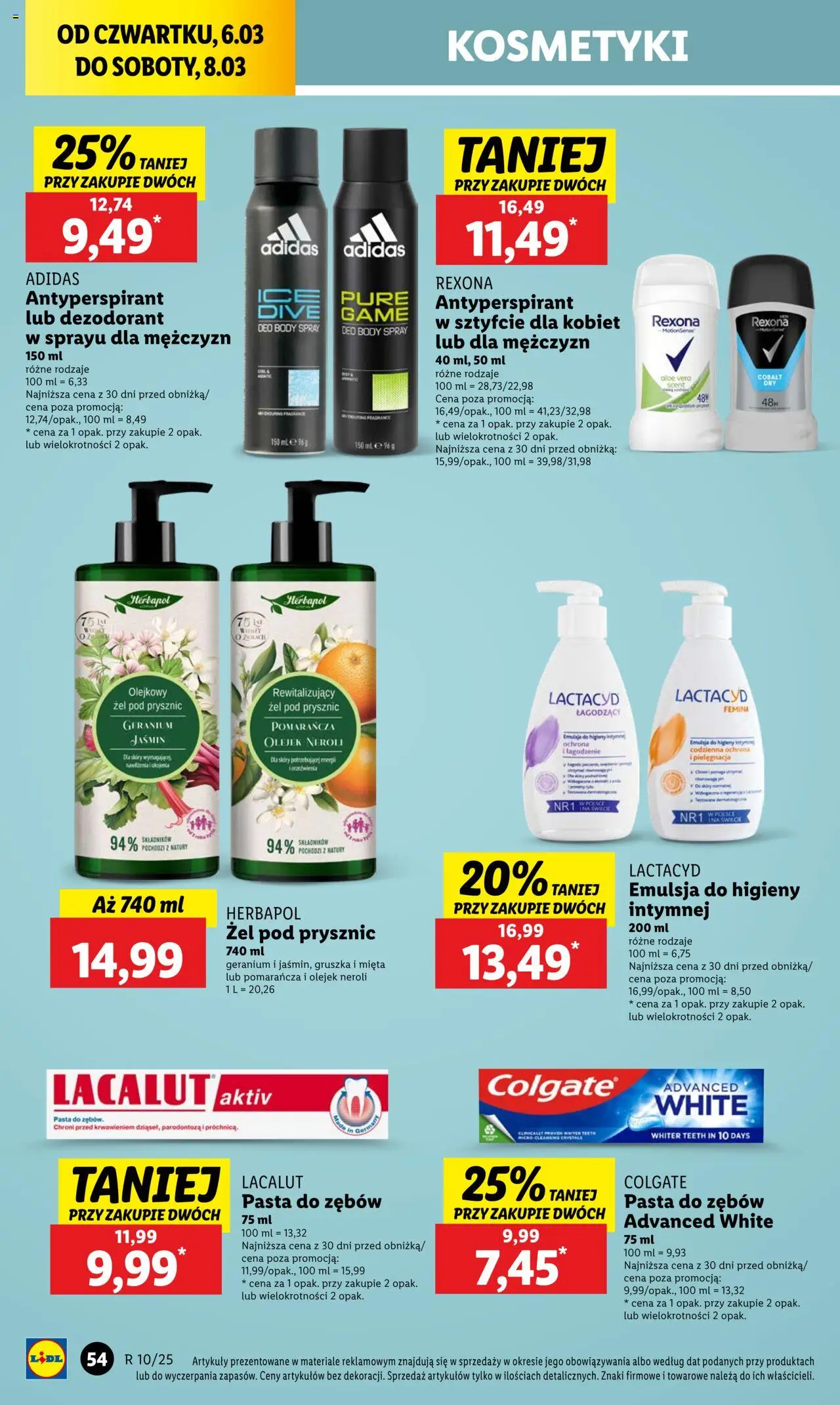 LIDL gazetka ważna od 06.03.2025 do 08.03.2025 strona 55