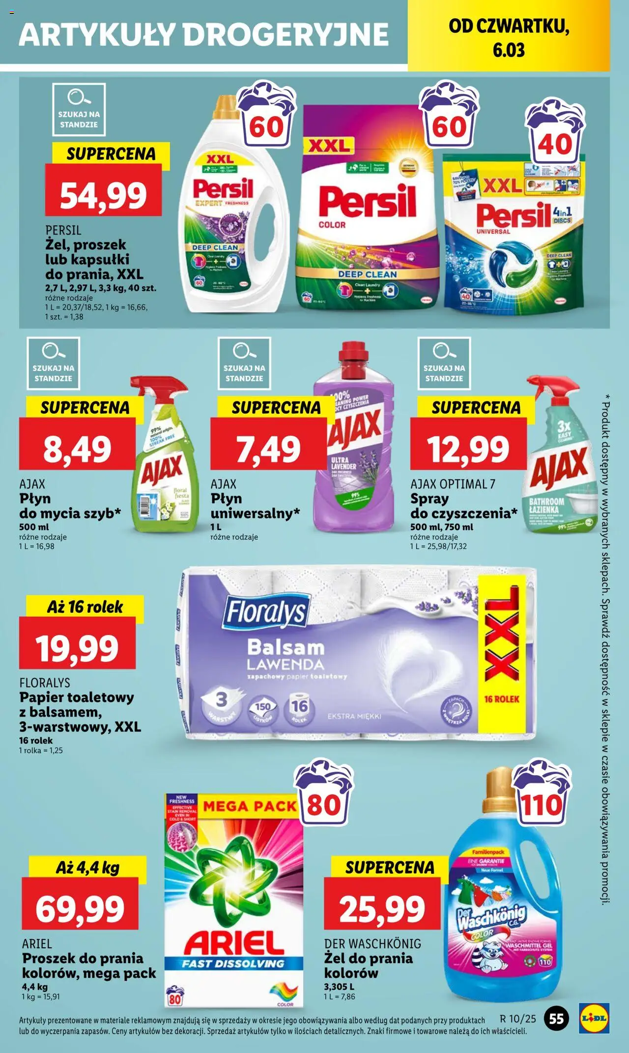 LIDL gazetka ważna od 06.03.2025 do 08.03.2025 strona 56