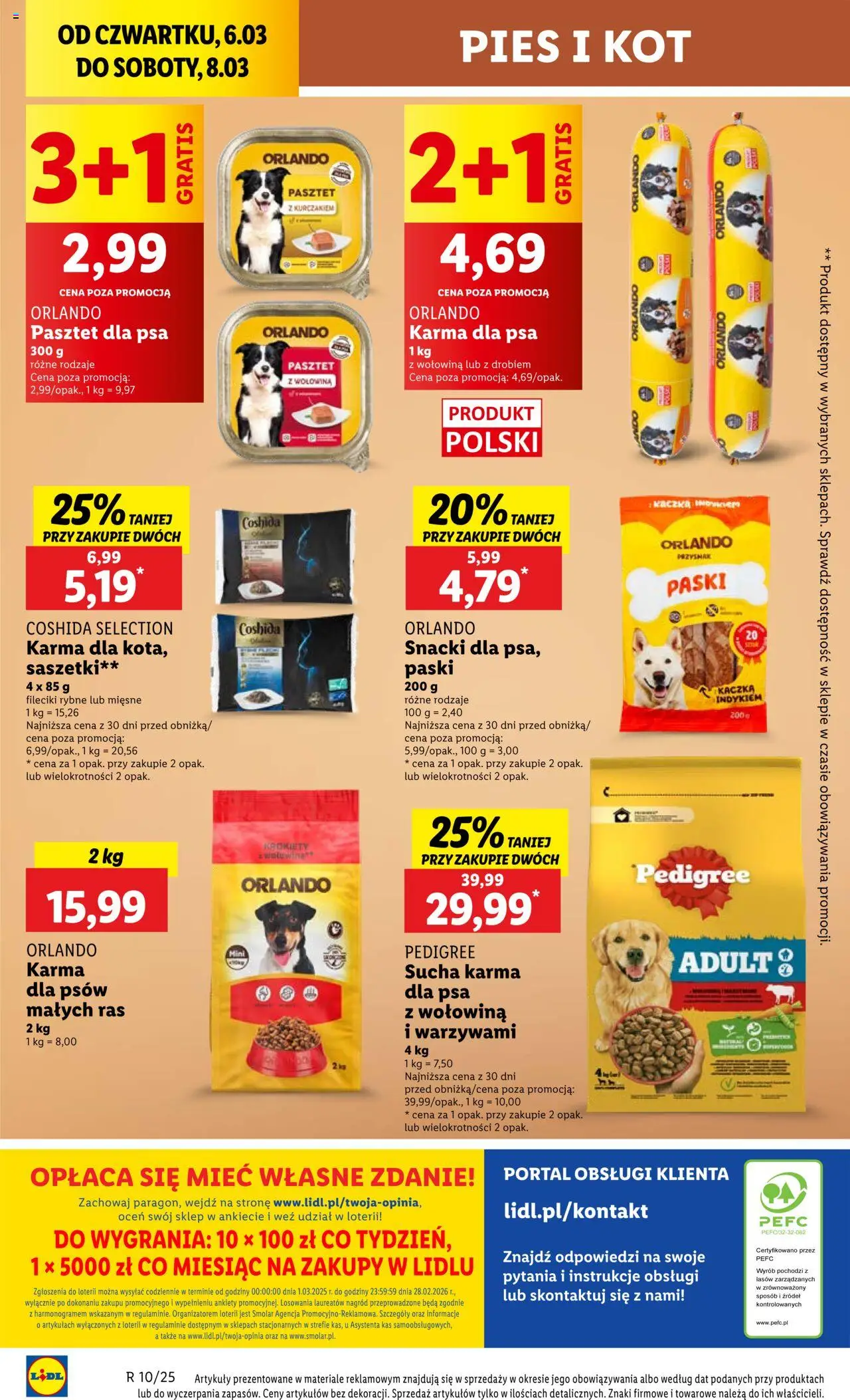 LIDL gazetka ważna od 06.03.2025 do 08.03.2025 strona 57