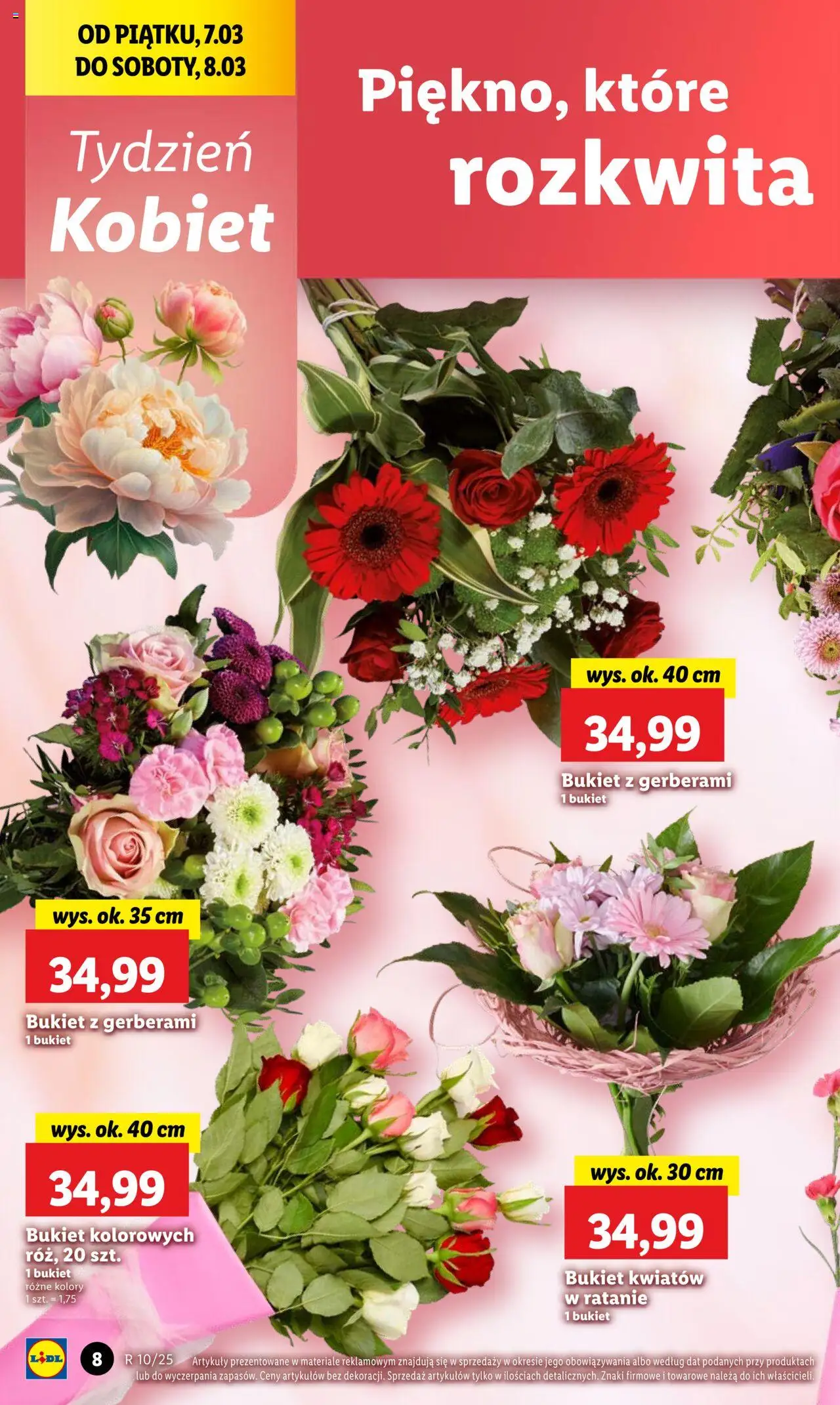 LIDL gazetka ważna od 06.03.2025 do 08.03.2025 strona 8