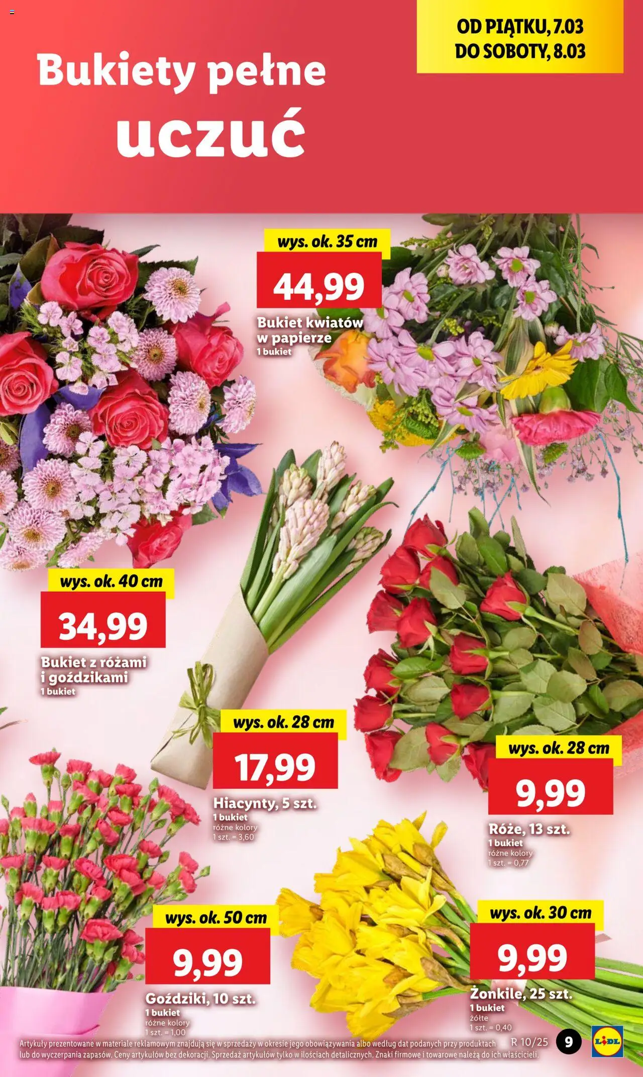 LIDL gazetka ważna od 06.03.2025 do 08.03.2025 strona 9