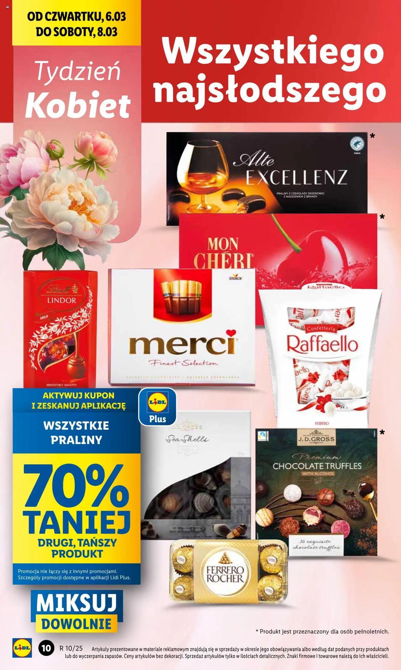 LIDL gazetka ważna od 06.03.2025 do 08.03.2025 strona 10