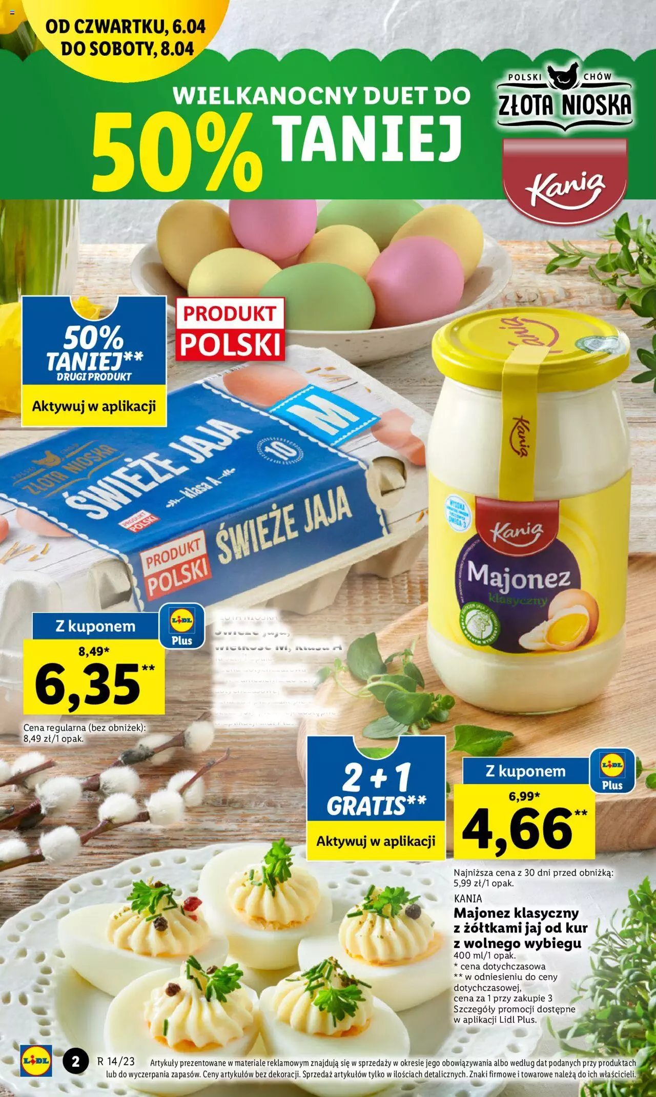 LIDL gazetka ważna od 06.04.2023 do 08.04.2023 strona 2