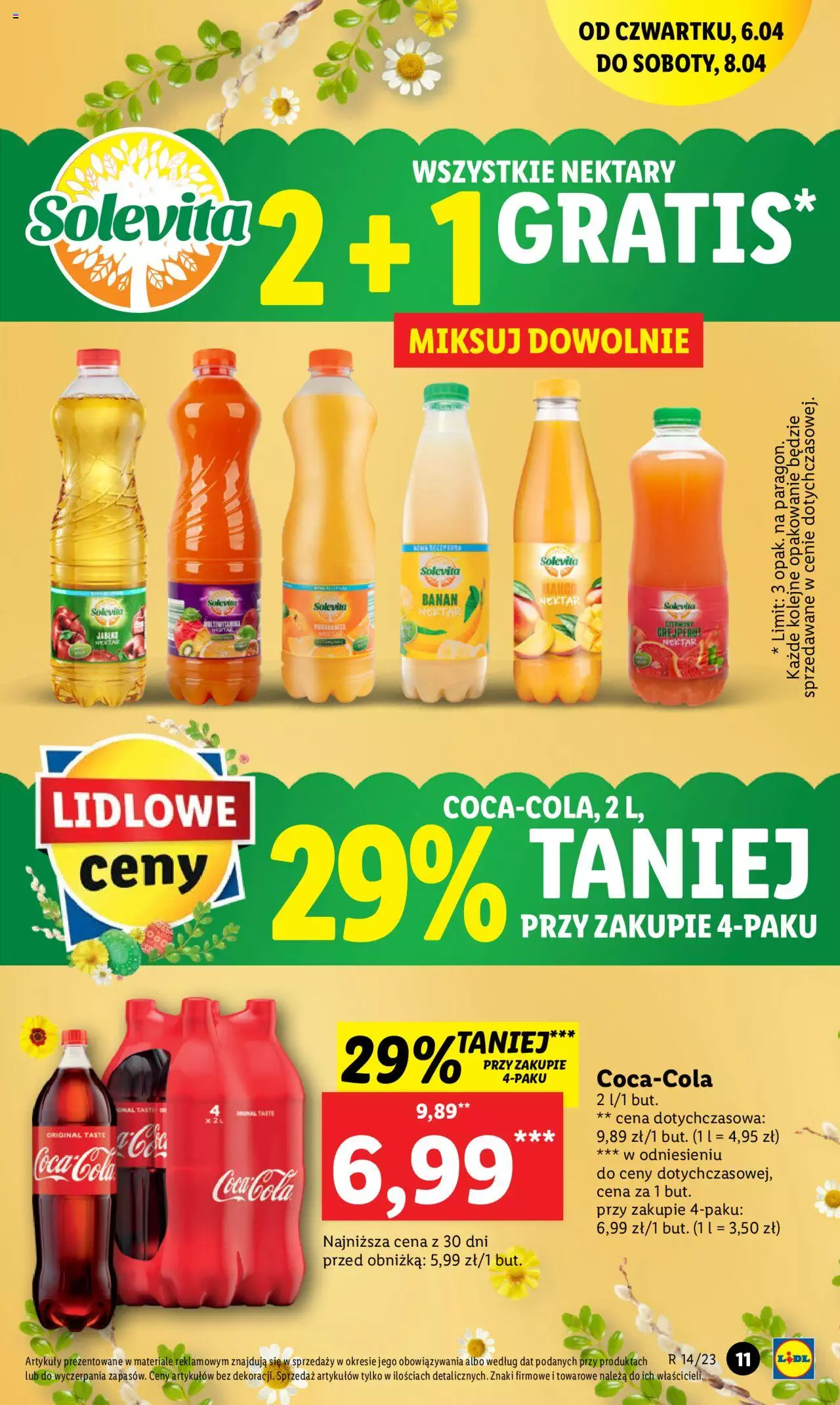 LIDL gazetka ważna od 06.04.2023 do 08.04.2023 strona 11