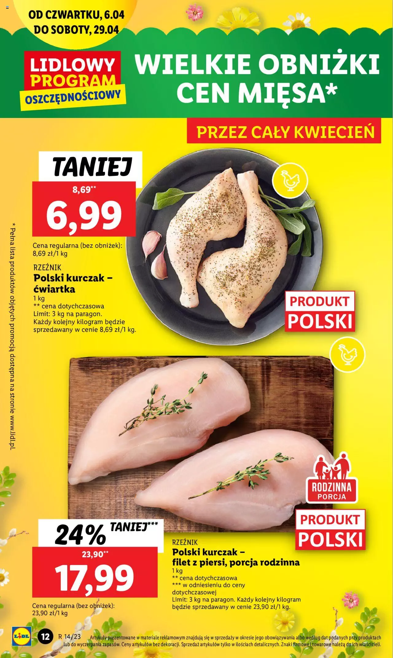 LIDL gazetka ważna od 06.04.2023 do 08.04.2023 strona 12