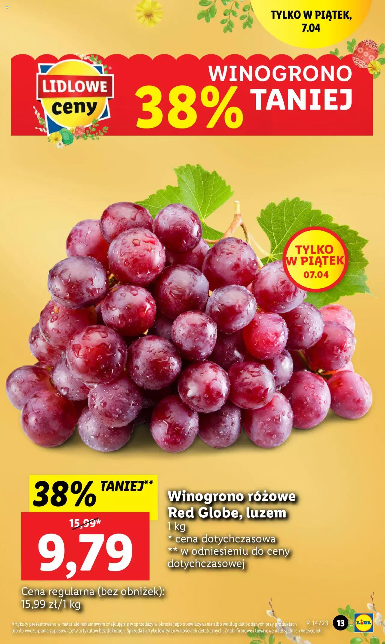 LIDL gazetka ważna od 06.04.2023 do 08.04.2023 strona 13