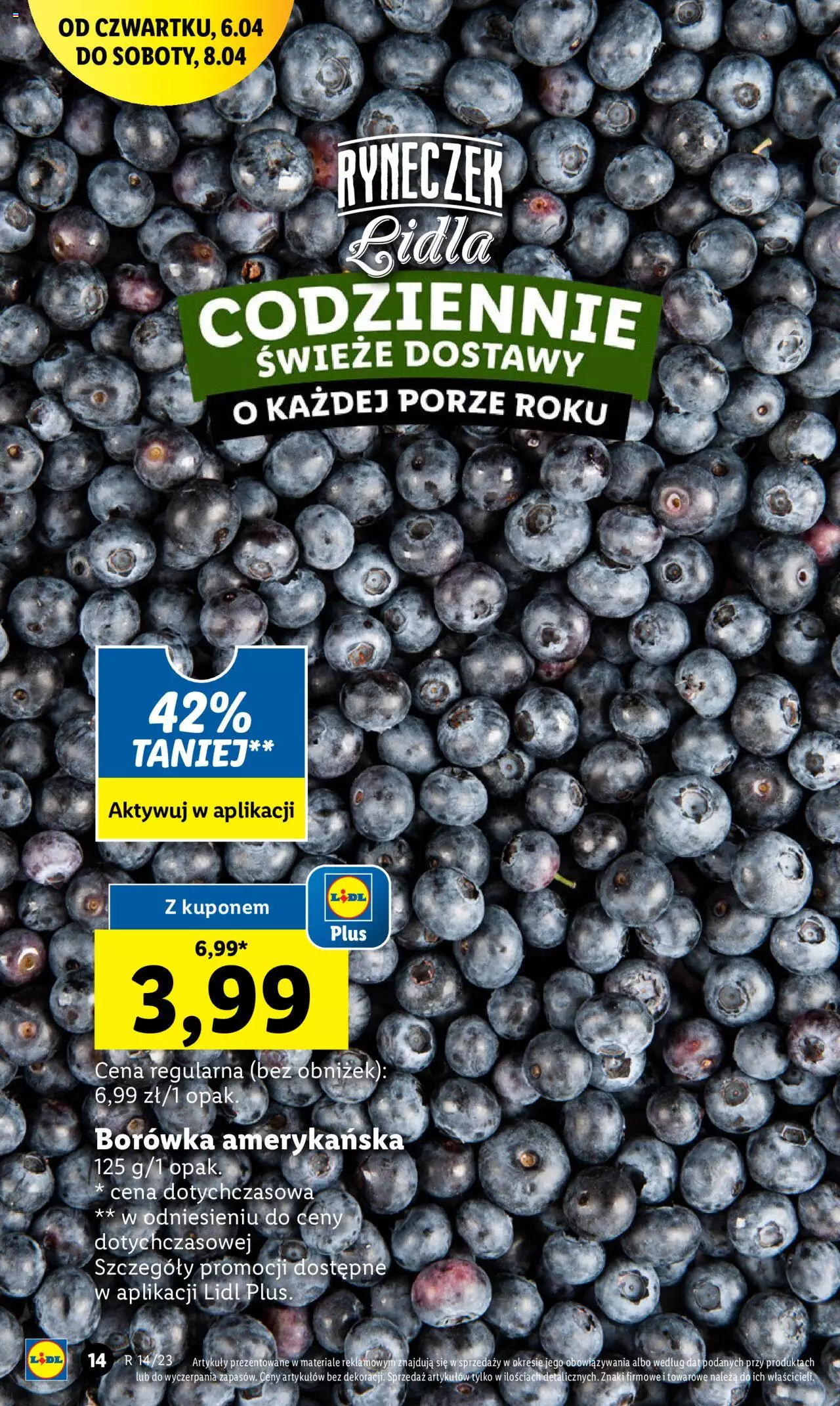 LIDL gazetka ważna od 06.04.2023 do 08.04.2023 strona 14