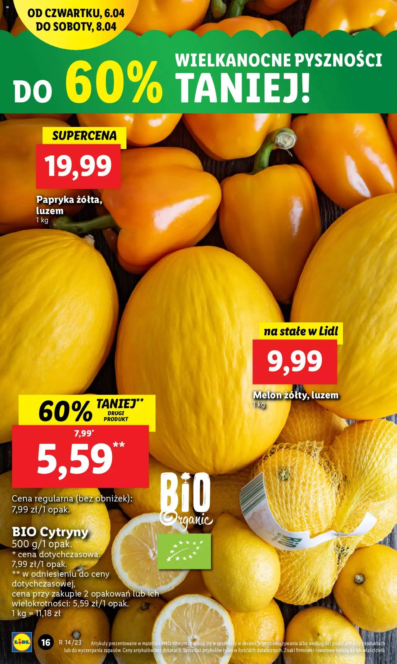 LIDL gazetka ważna od 06.04.2023 do 08.04.2023 strona 16