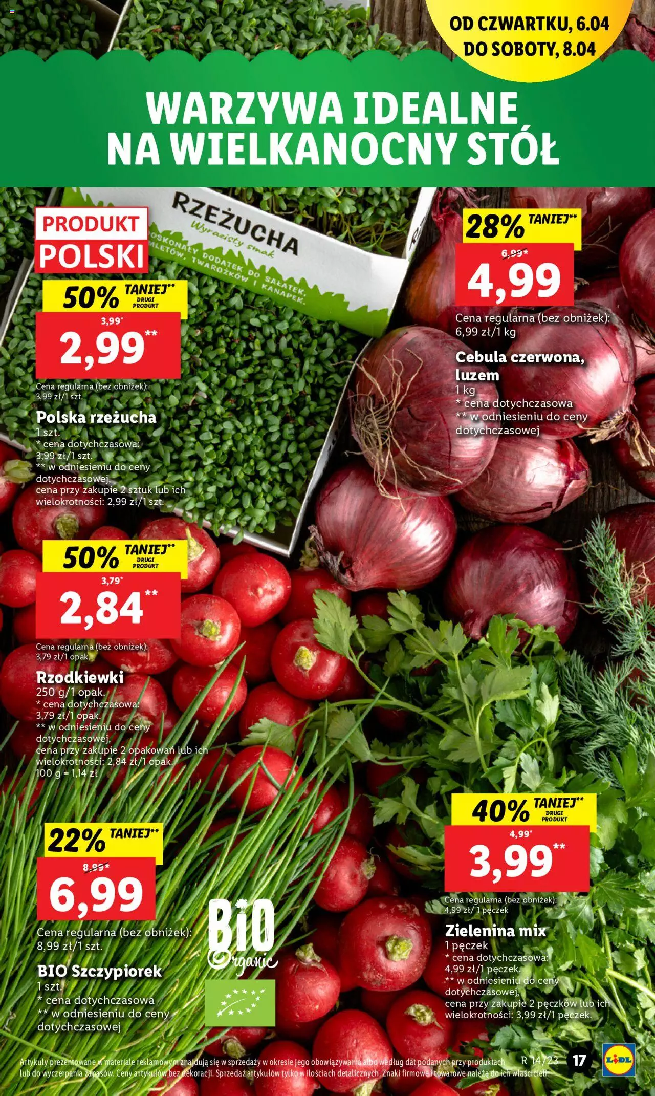 LIDL gazetka ważna od 06.04.2023 do 08.04.2023 strona 17
