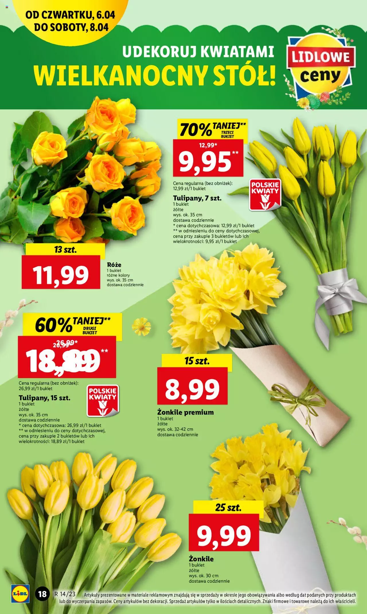 LIDL gazetka ważna od 06.04.2023 do 08.04.2023 strona 18