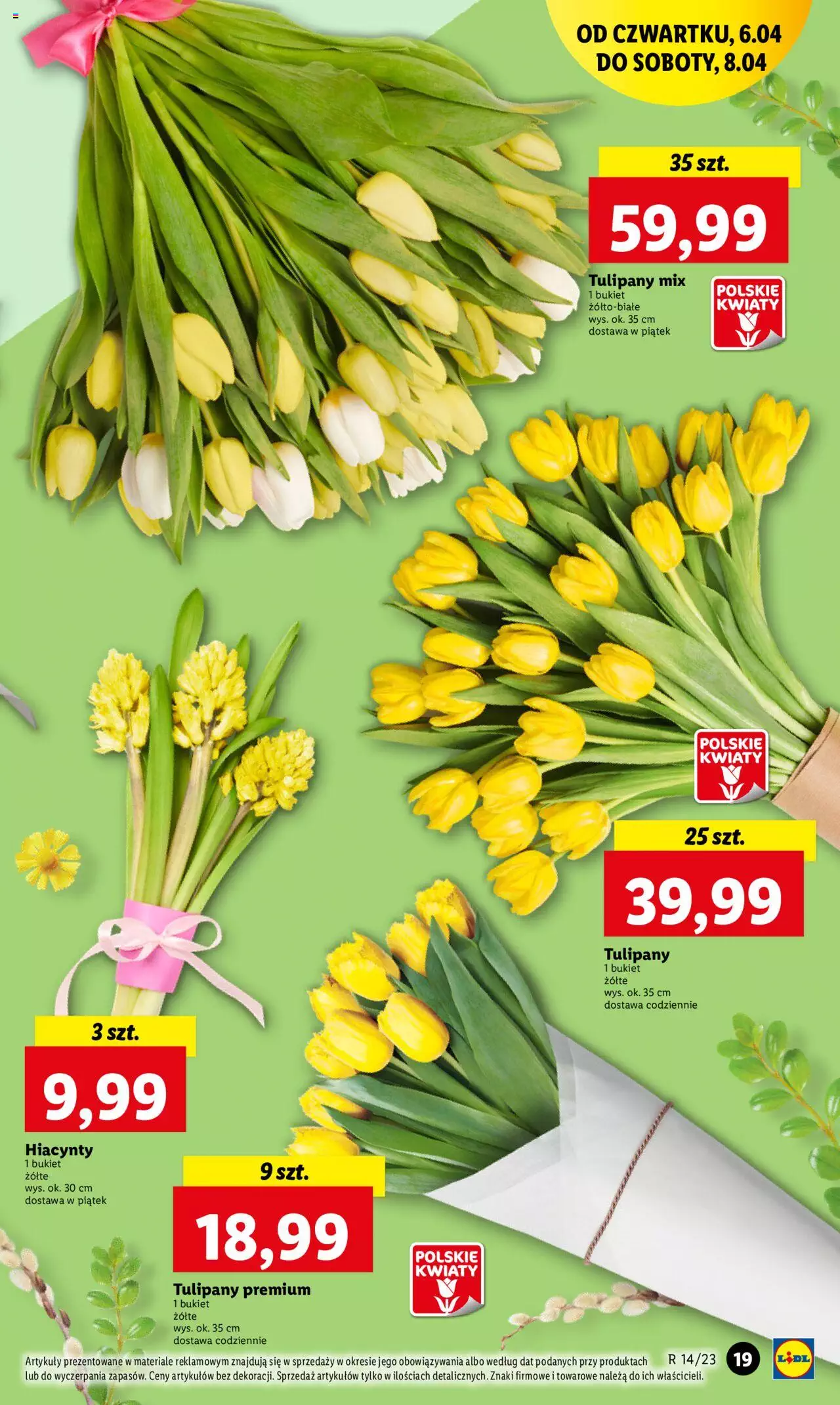 LIDL gazetka ważna od 06.04.2023 do 08.04.2023 strona 19
