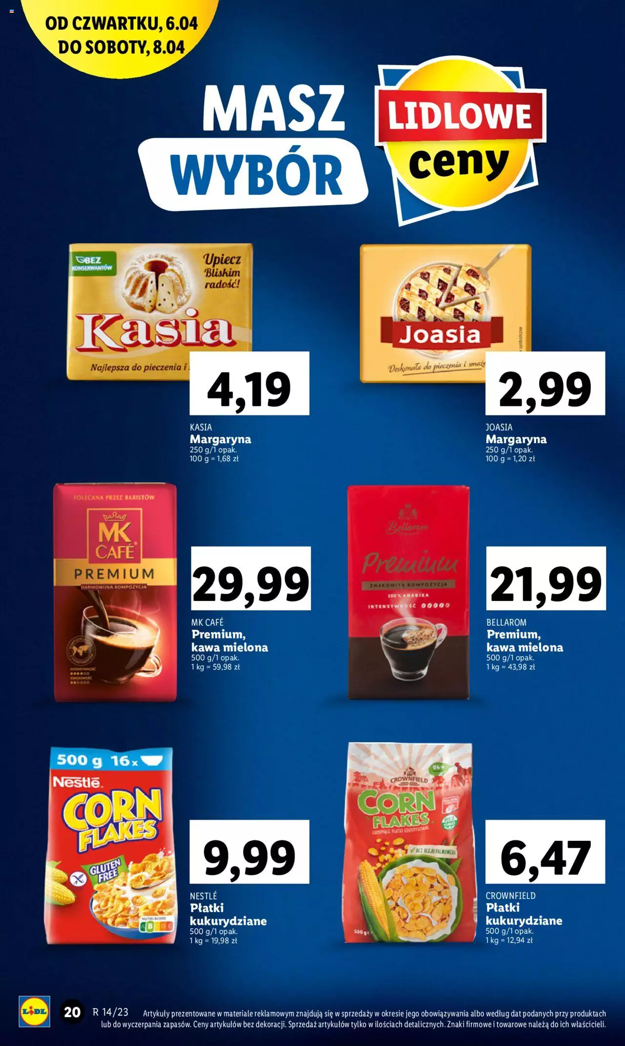 LIDL gazetka ważna od 06.04.2023 do 08.04.2023 strona 20