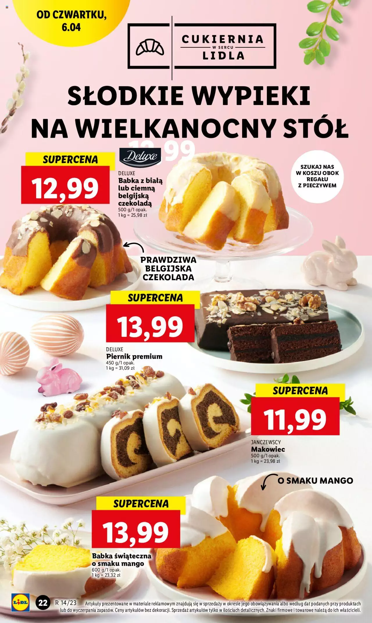 LIDL gazetka ważna od 06.04.2023 do 08.04.2023 strona 22